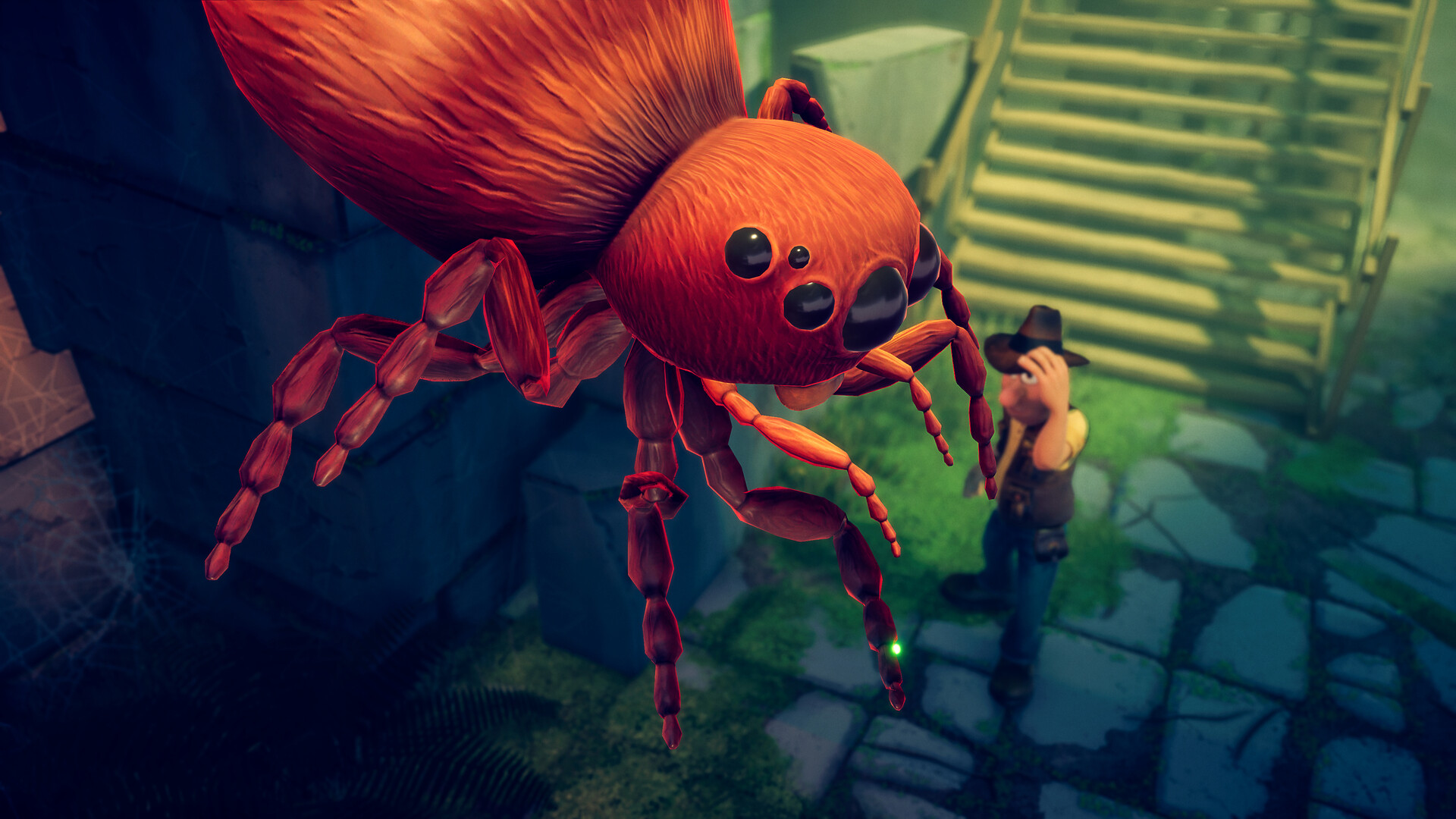 Скриншот: Tad the Lost Explorer