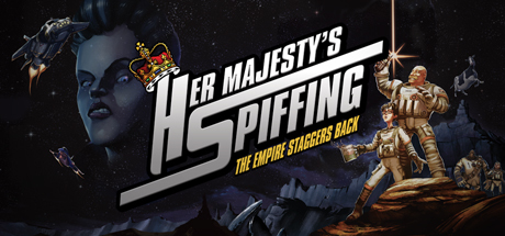 Обложка: Her Majesty's SPIFFING
