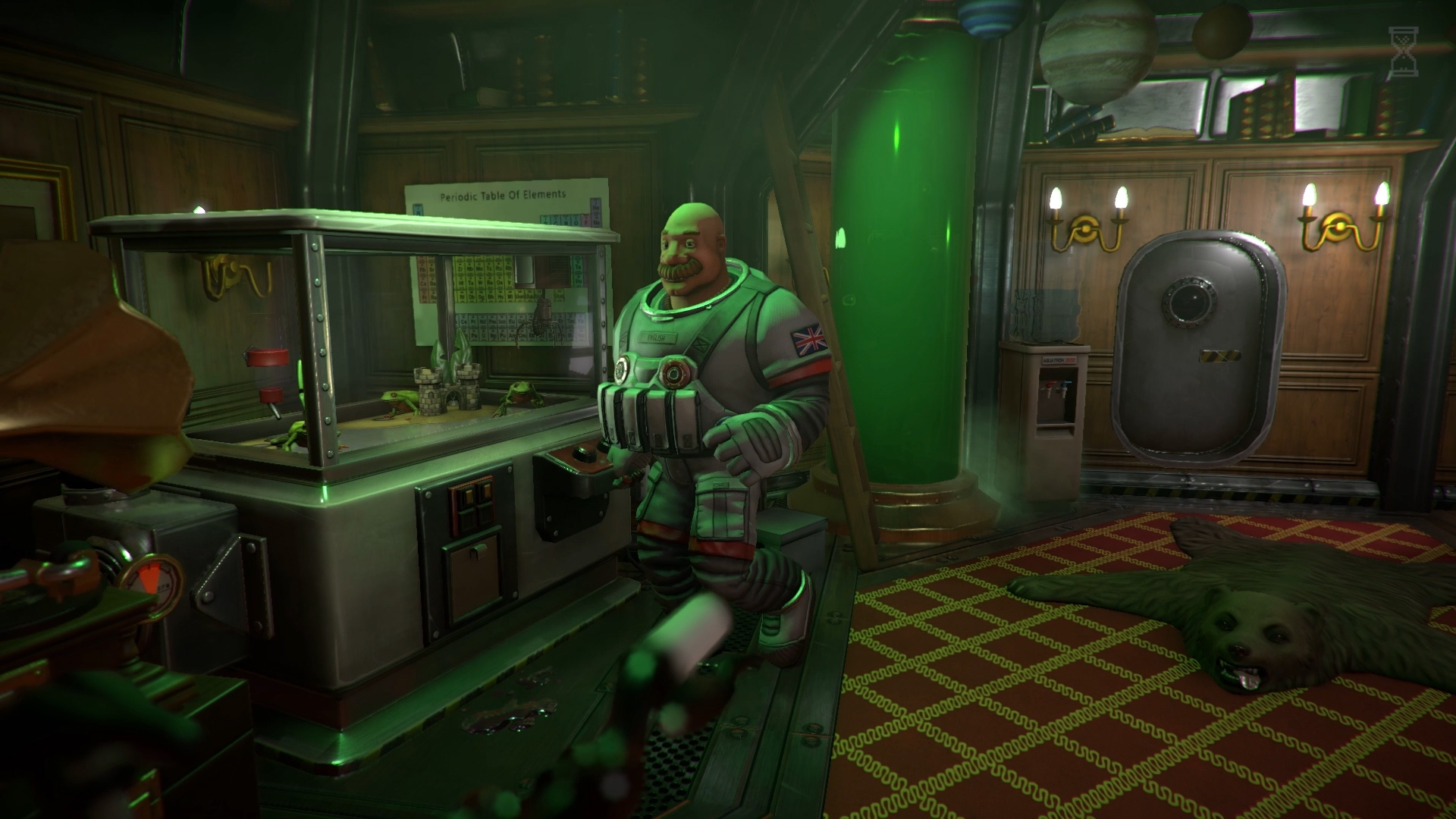 Скриншот: Her Majesty's SPIFFING