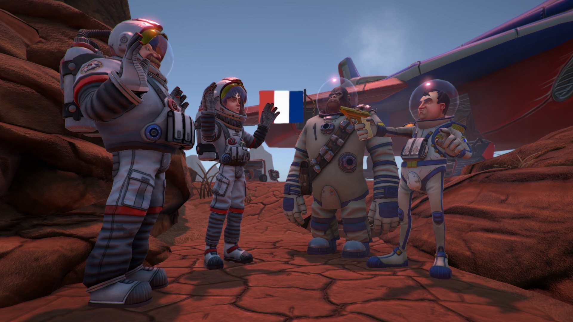 Скриншот 6: Her Majesty's SPIFFING