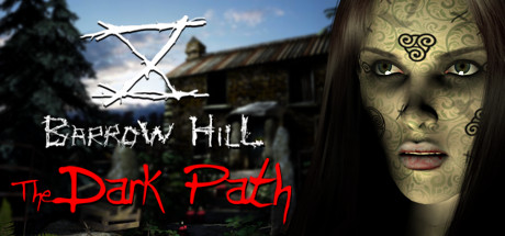 Обложка: Barrow Hill: The Dark Path