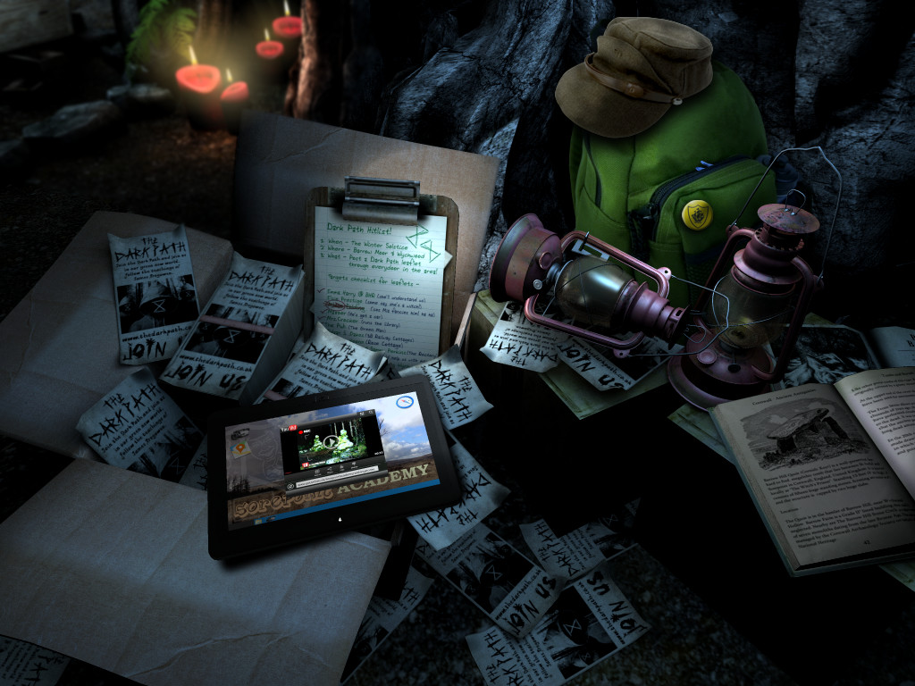 Скриншот 12: Barrow Hill: The Dark Path