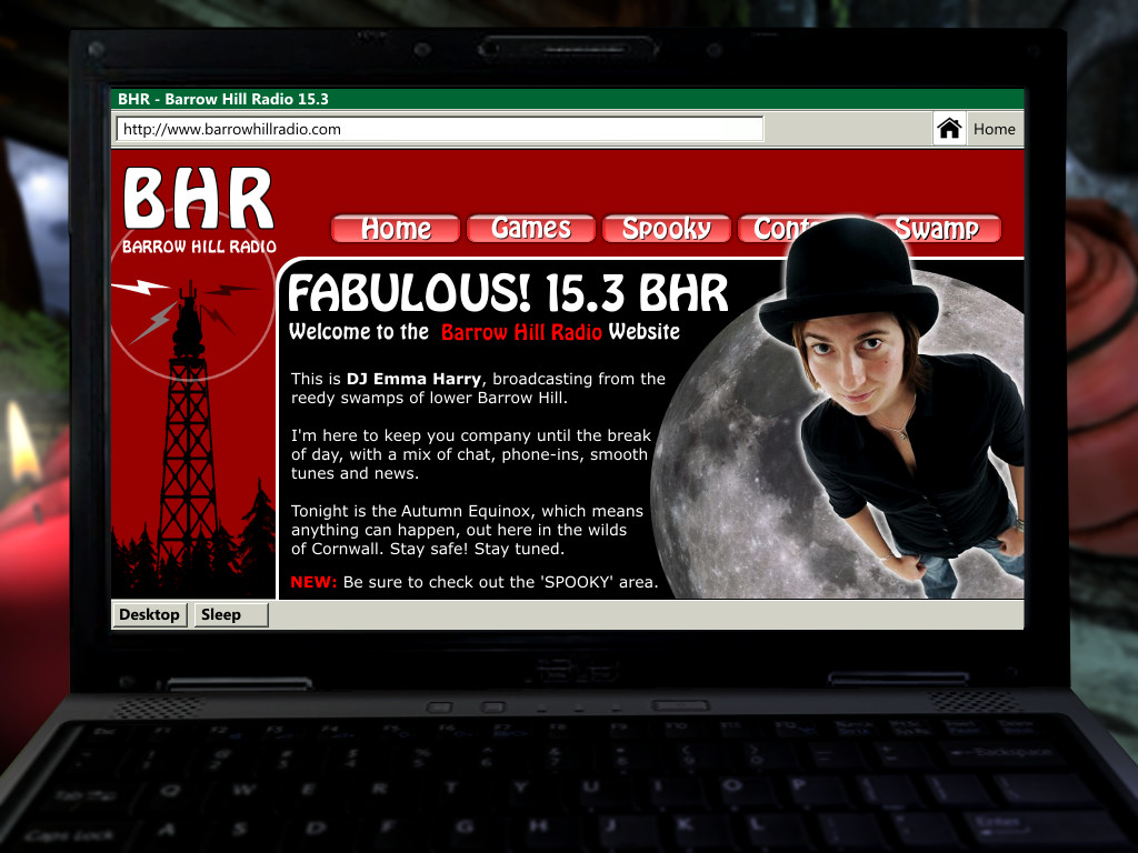 Скриншот 16: Barrow Hill: The Dark Path