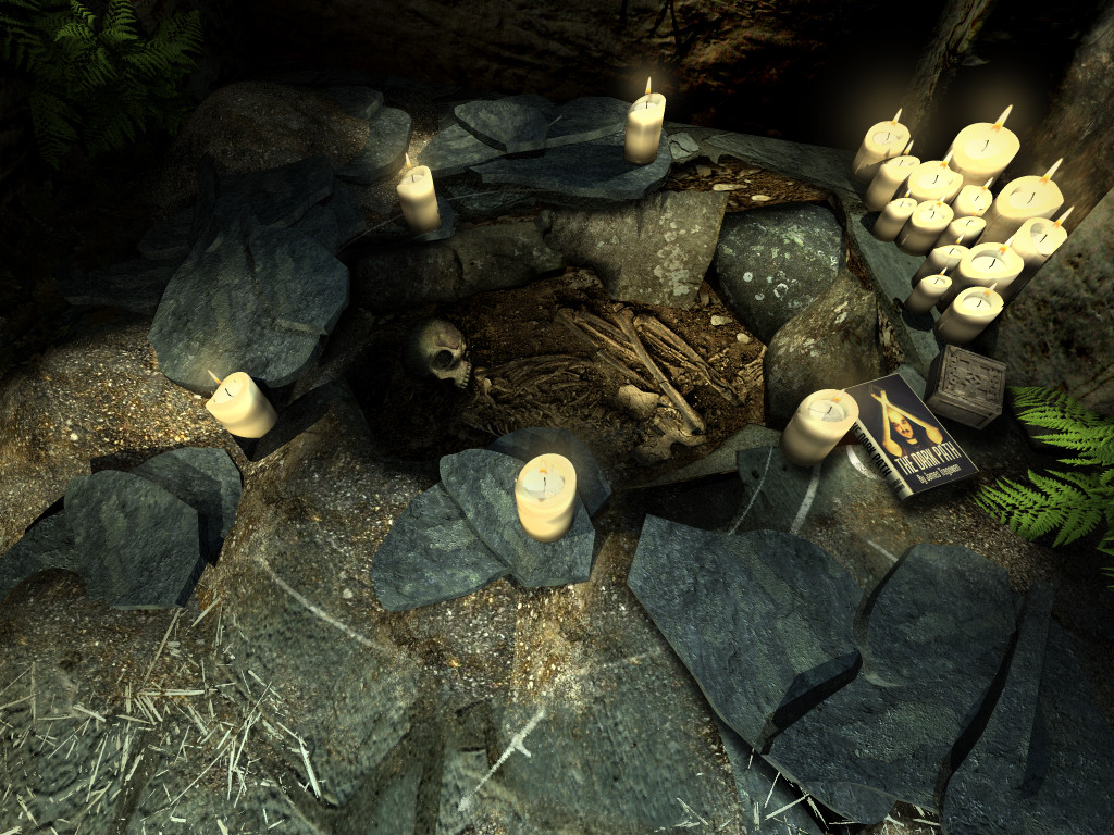 Скриншот 6: Barrow Hill: The Dark Path