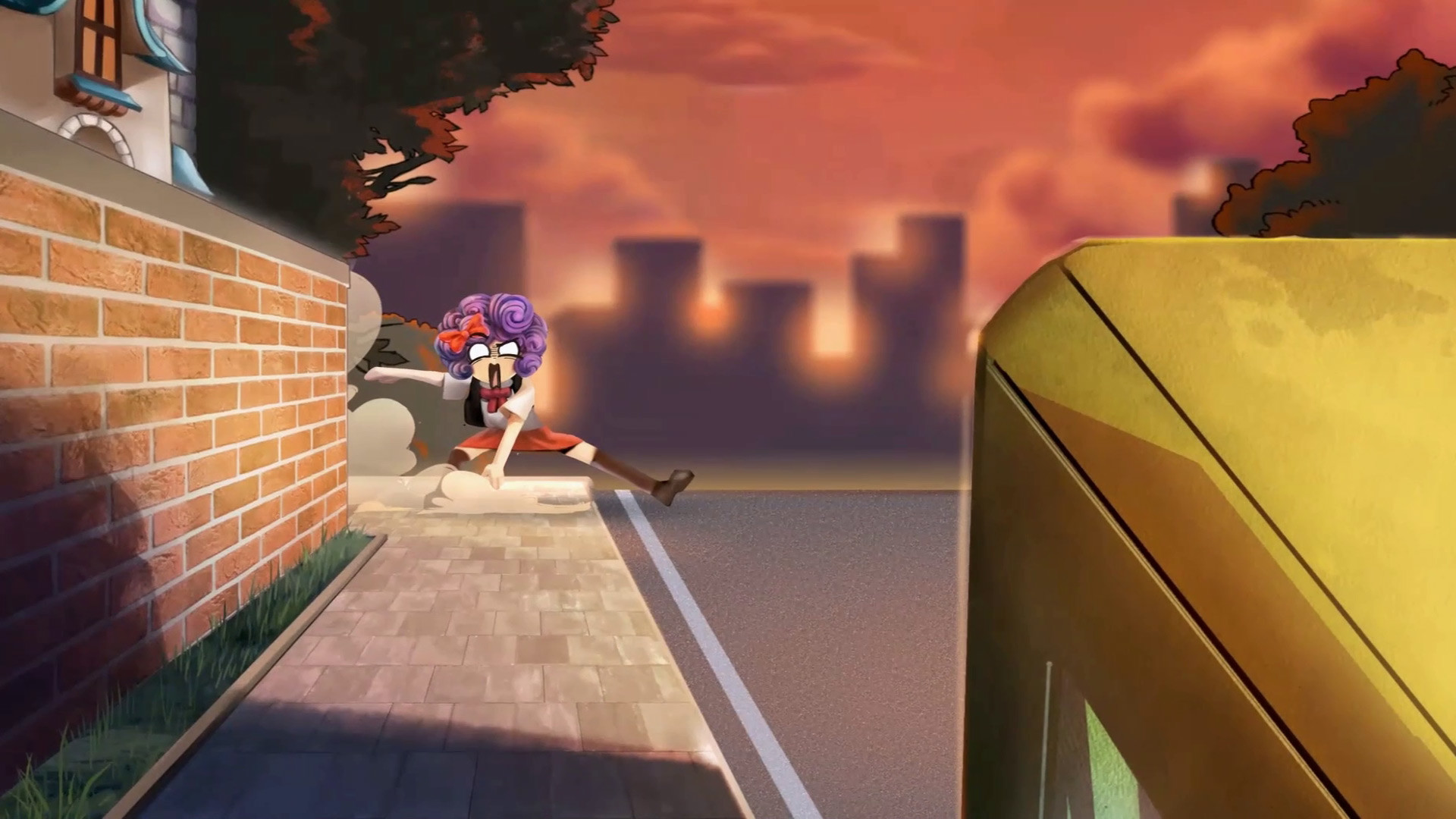 Скриншот: Ghost Parade