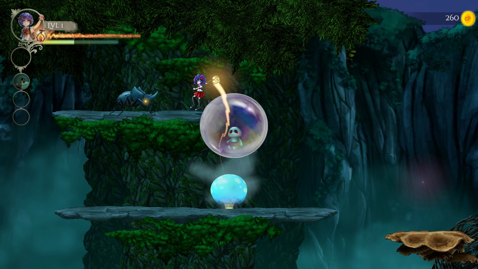 Скриншот: Ghost Parade