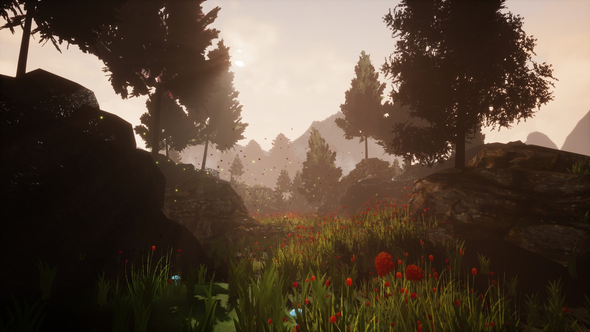 Скриншот: Fireflies