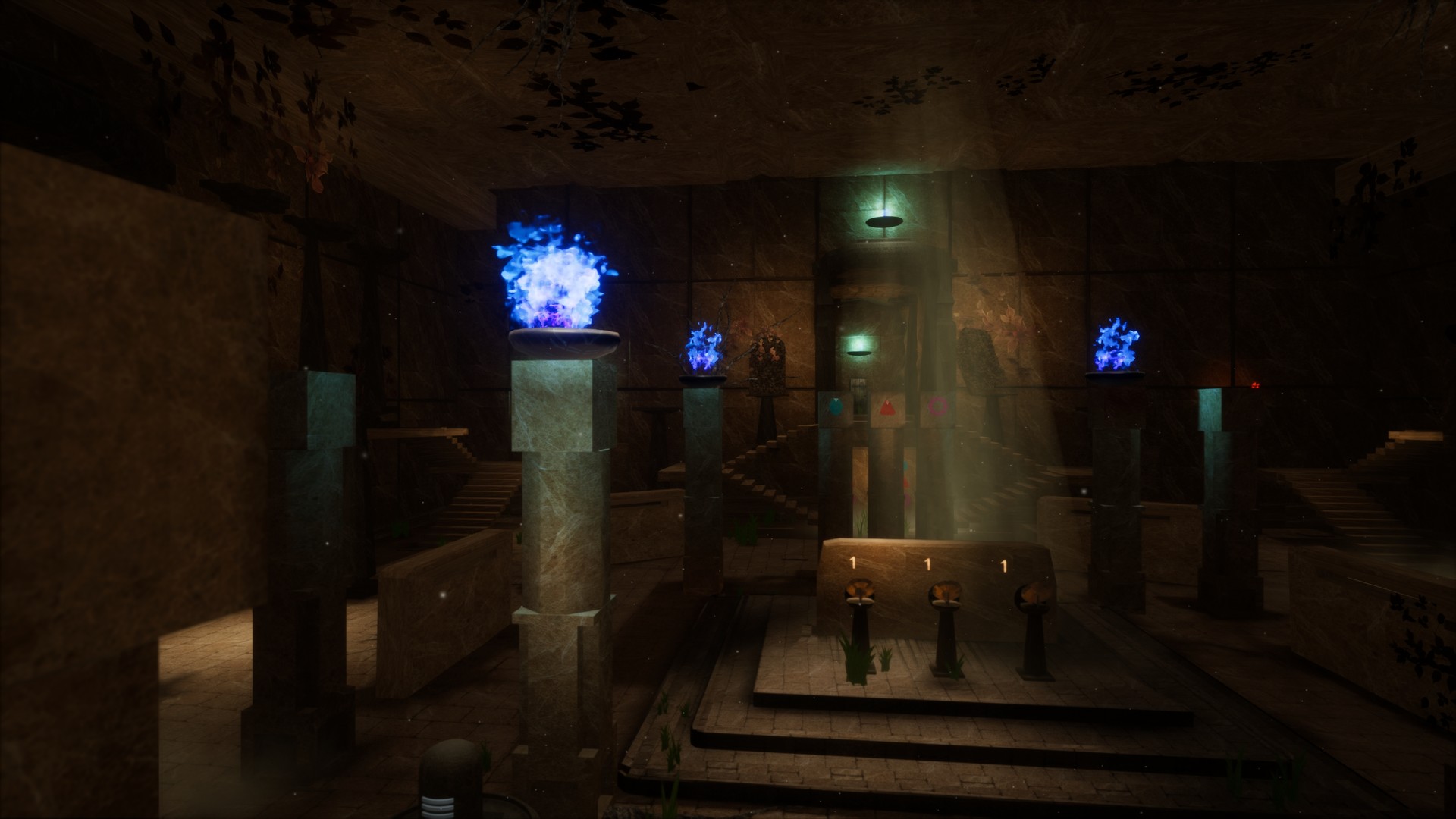 Скриншот: Fireflies