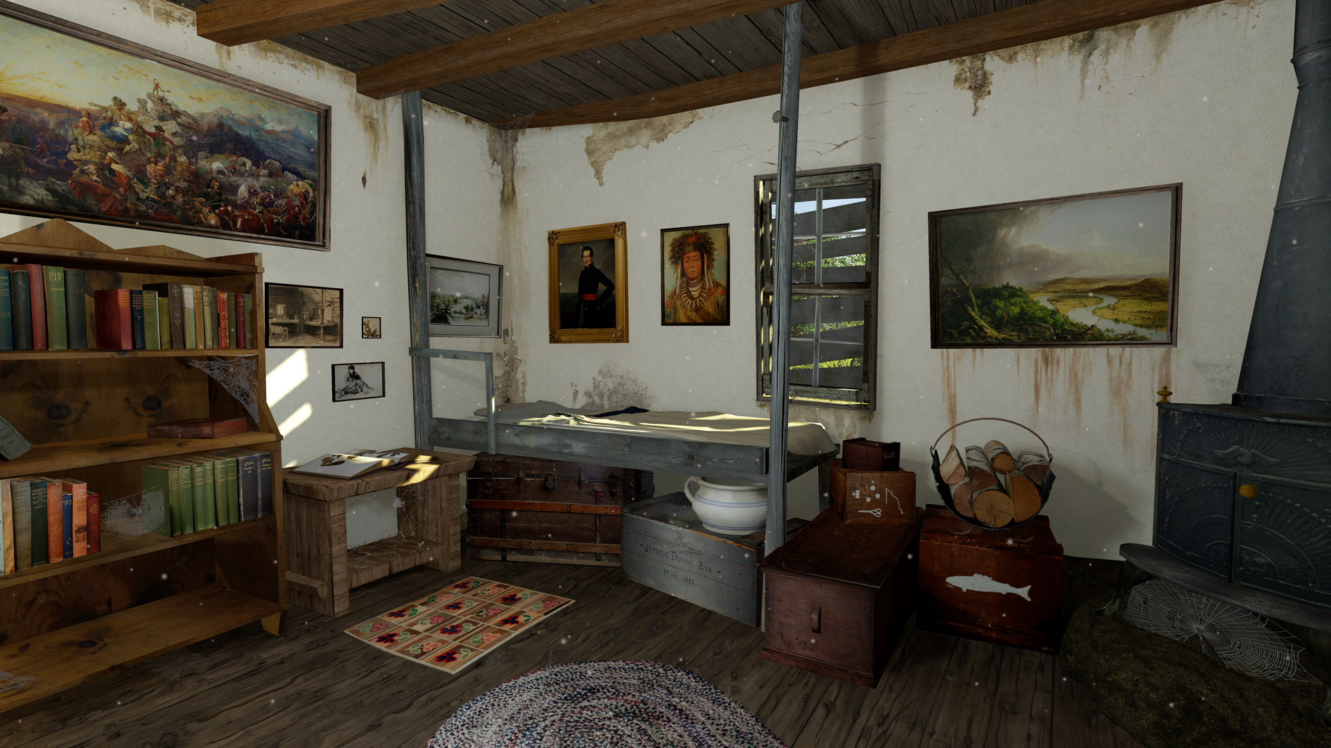 Скриншот: Tombeaux