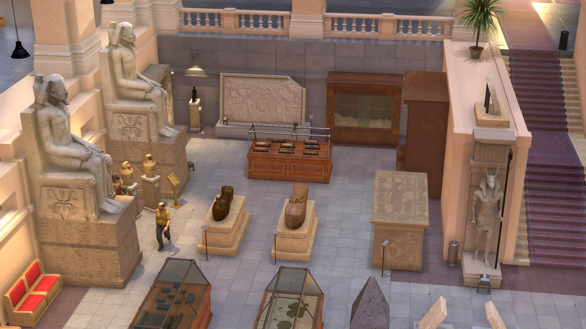 Скриншот: The Raven Remastered