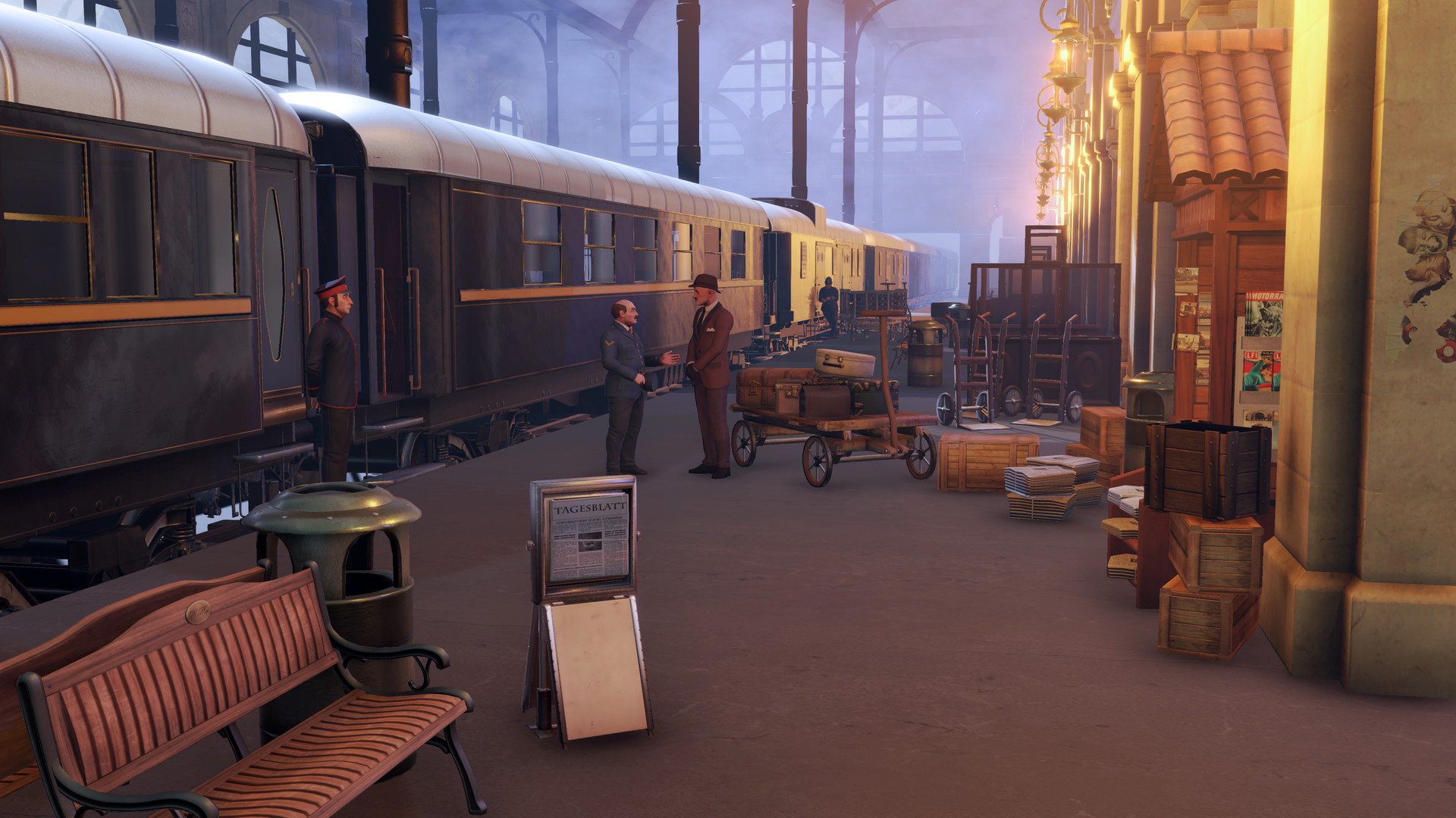 Скриншот: The Raven Remastered