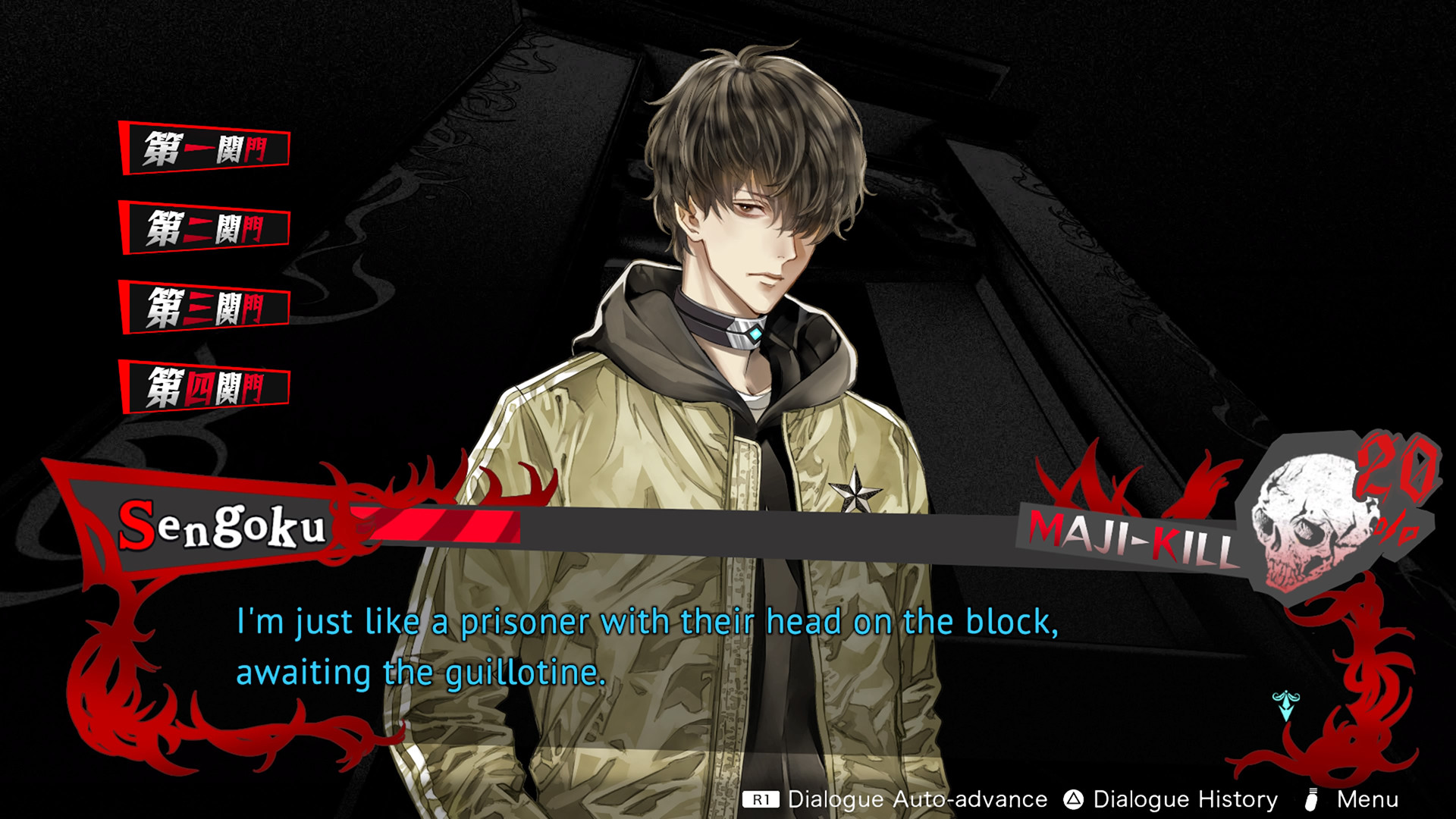 Скриншот 6: Yurukill: The Calumniation Games