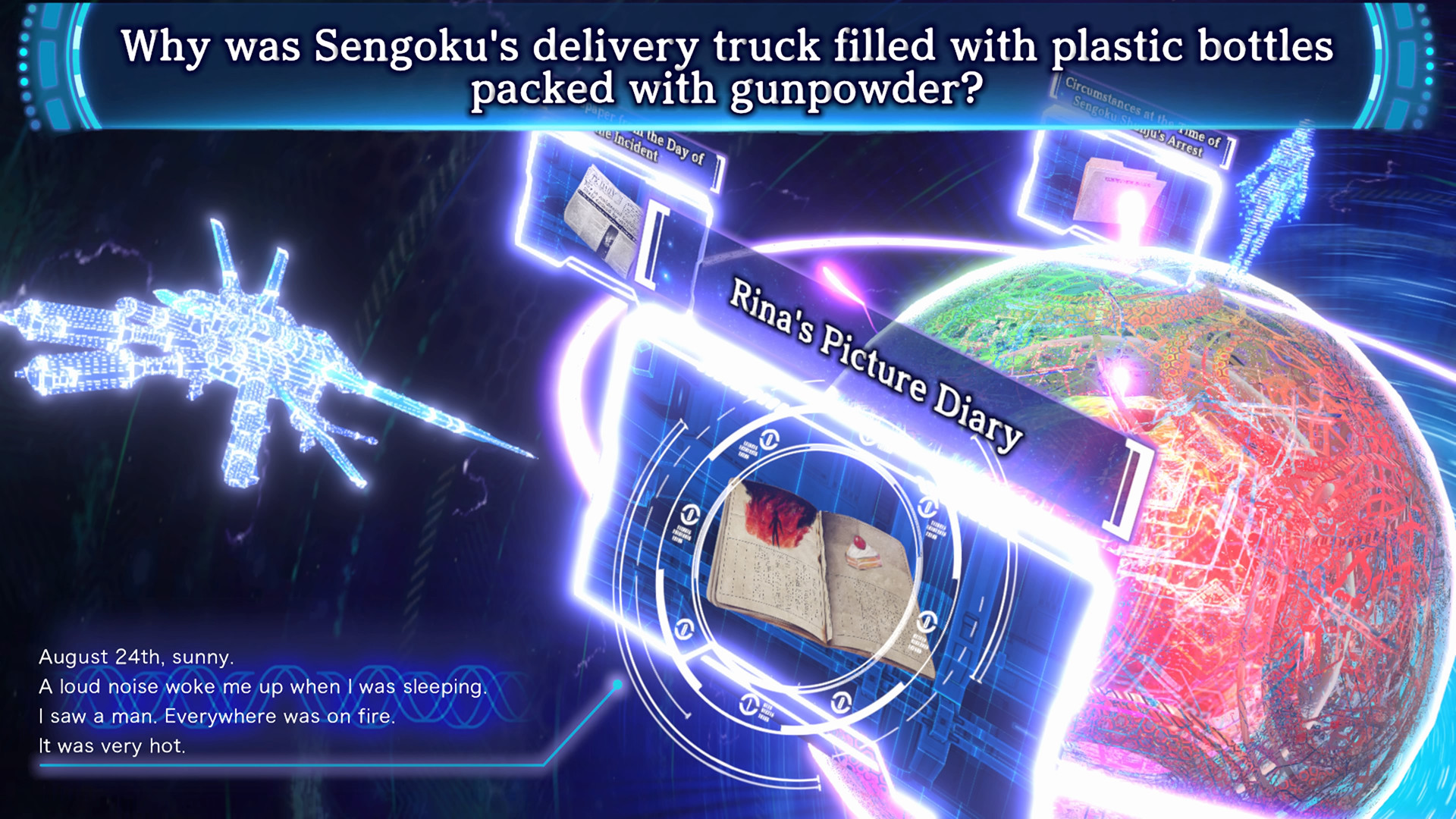 Скриншот 8: Yurukill: The Calumniation Games