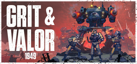 Обложка: Grit and Valor - 1949