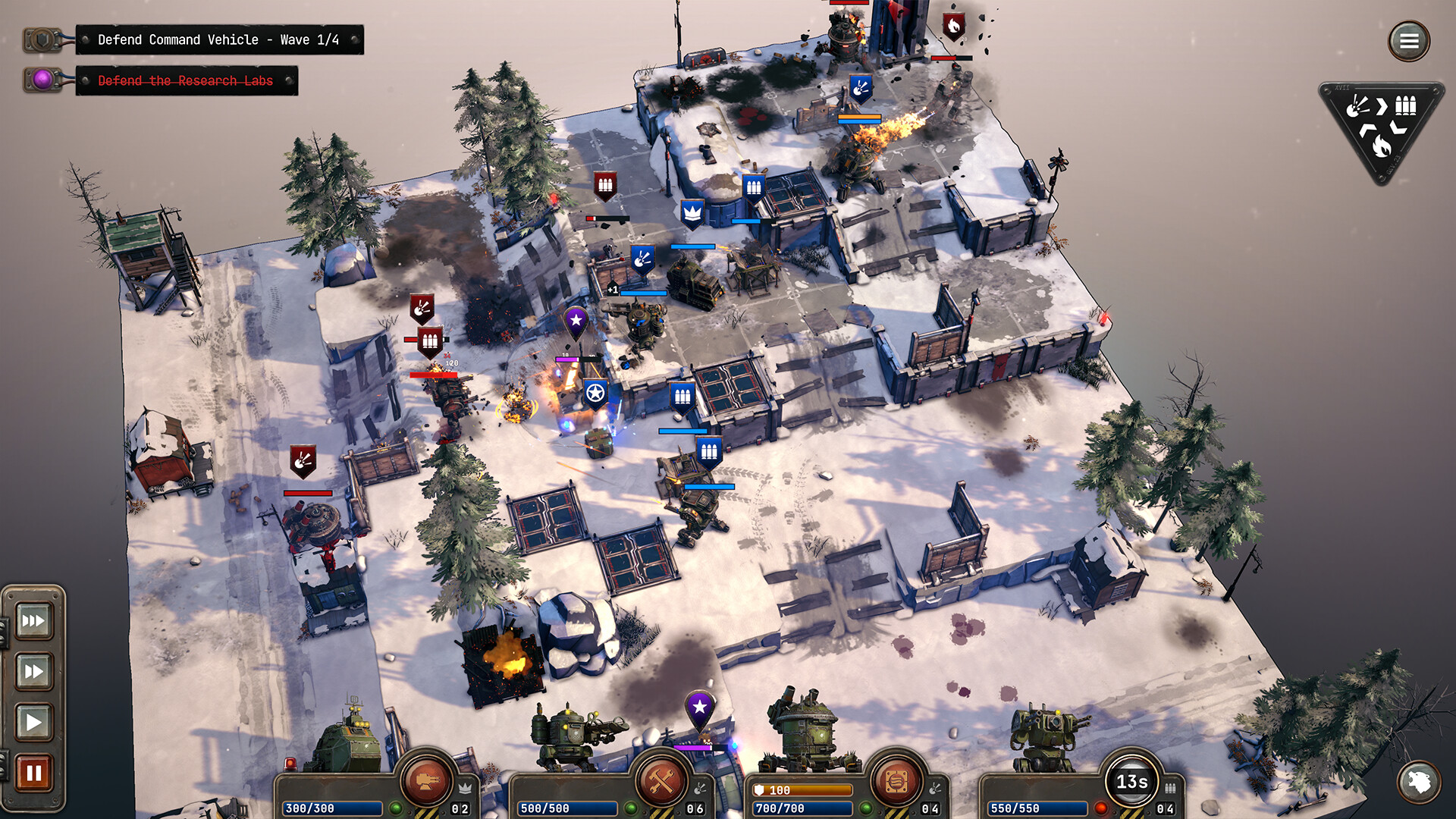 Скриншот: Grit and Valor - 1949