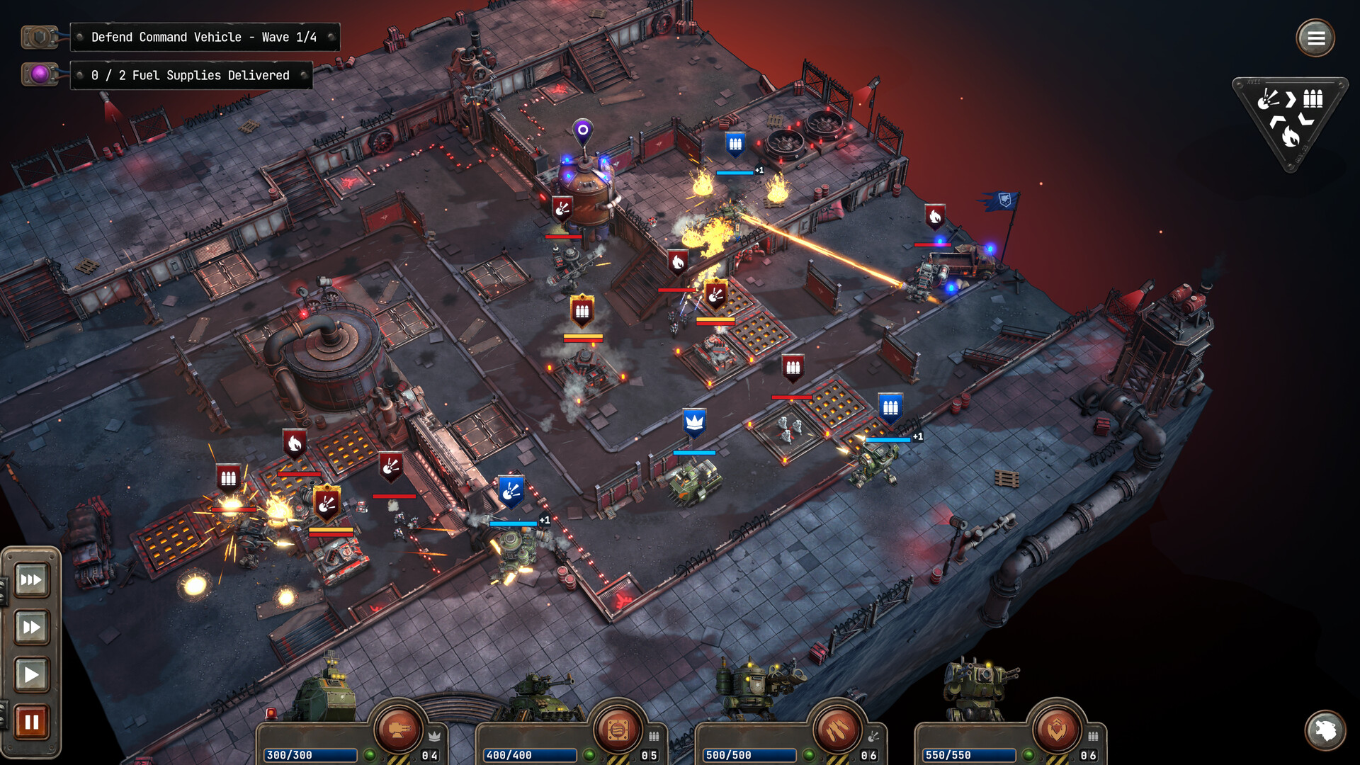 Скриншот: Grit and Valor - 1949