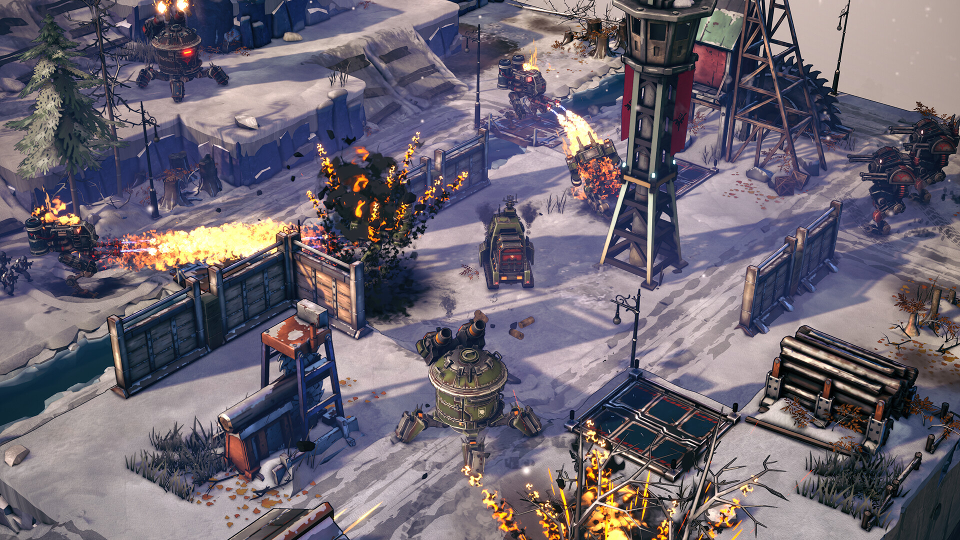 Скриншот: Grit and Valor - 1949