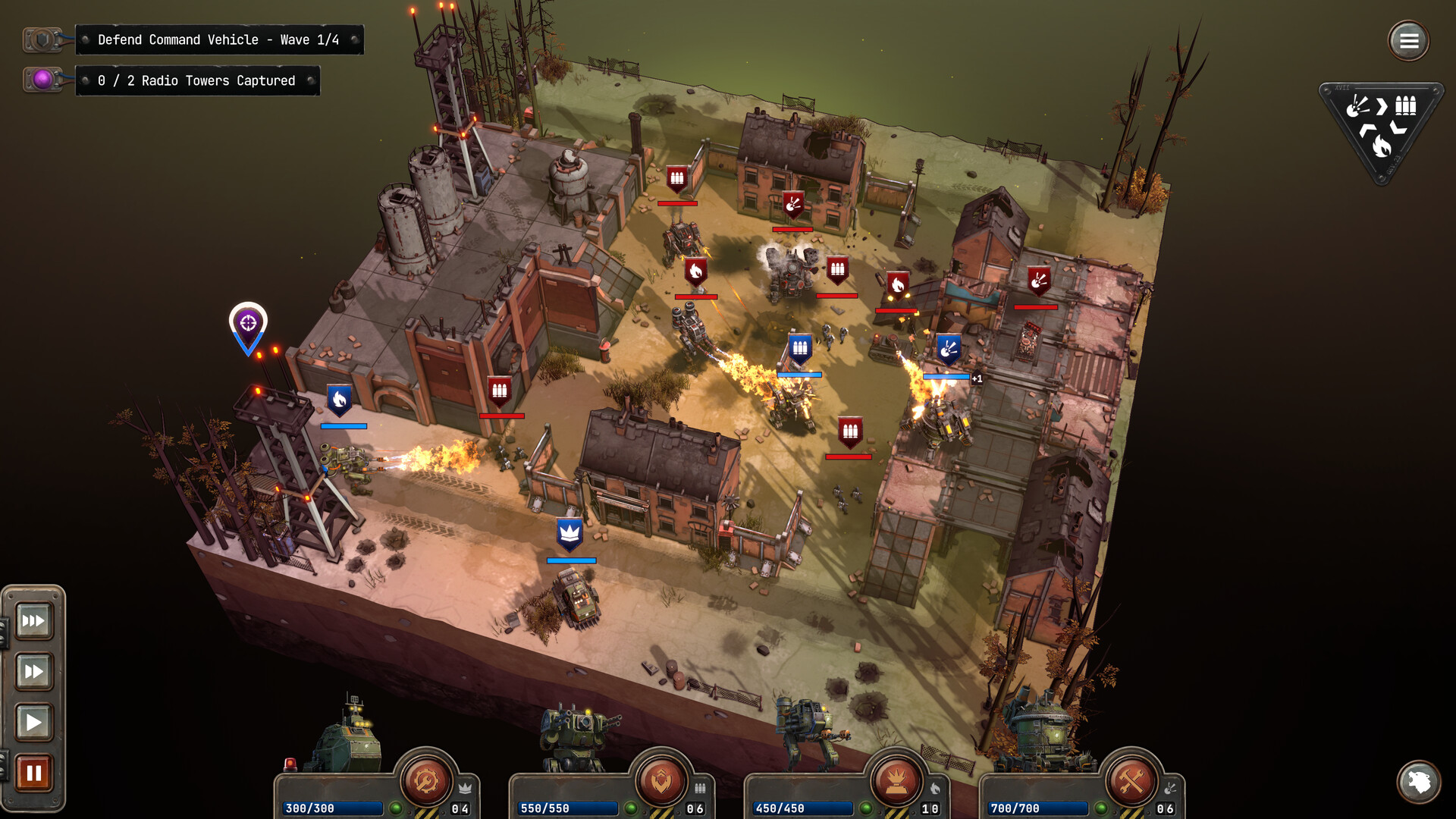 Скриншот: Grit and Valor - 1949