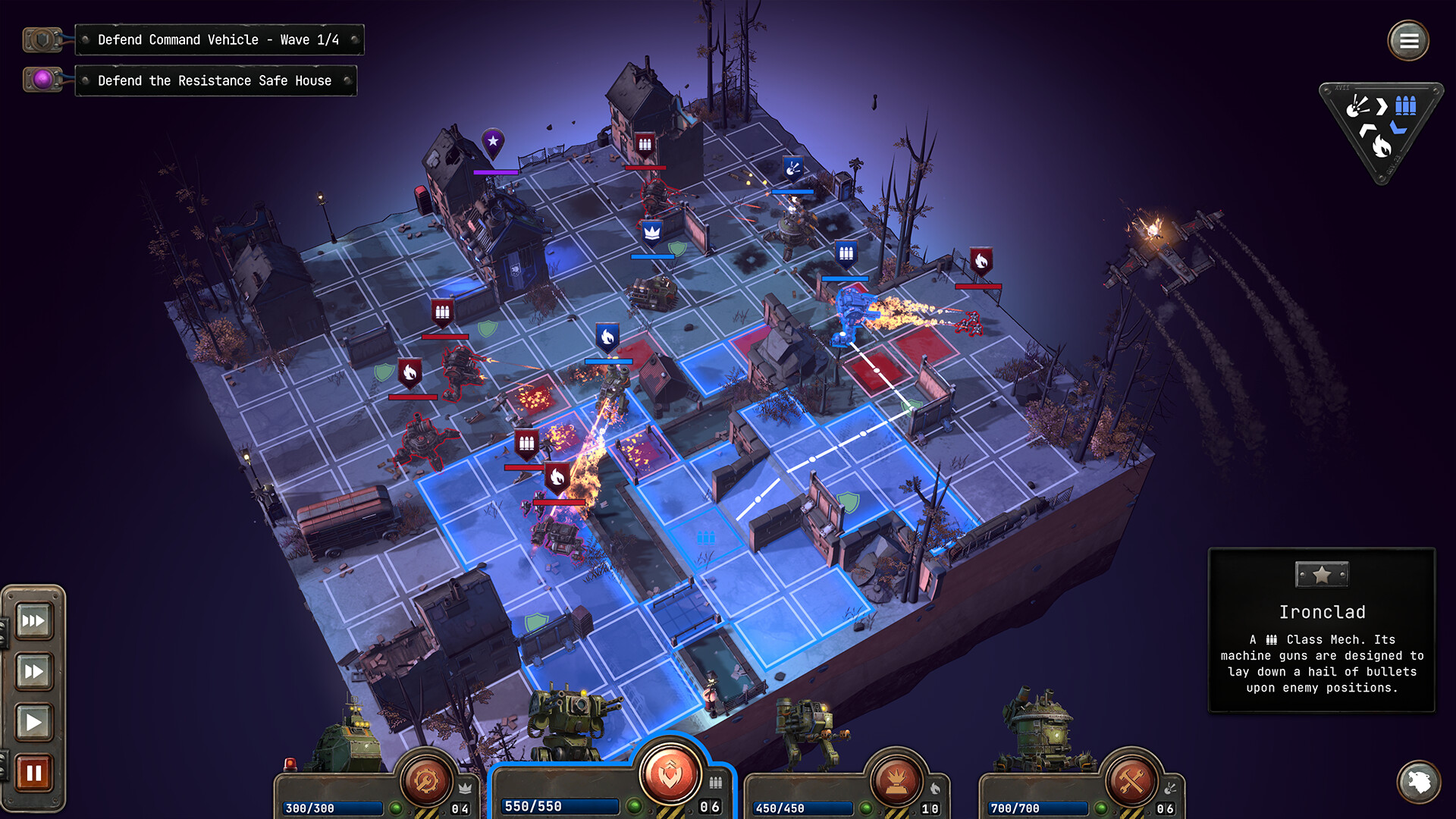 Скриншот 6: Grit and Valor - 1949