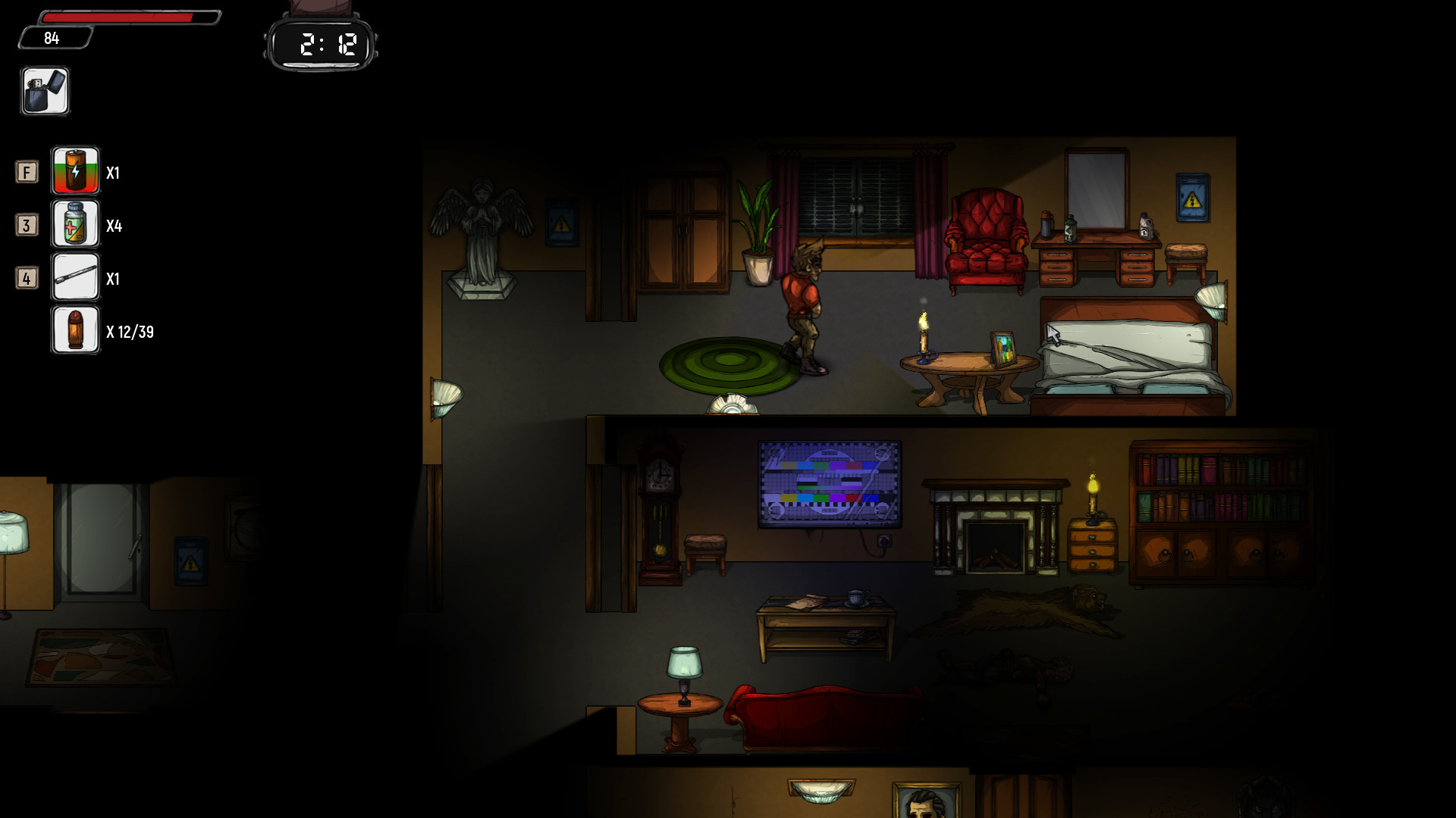 Скриншот: Knock Harder