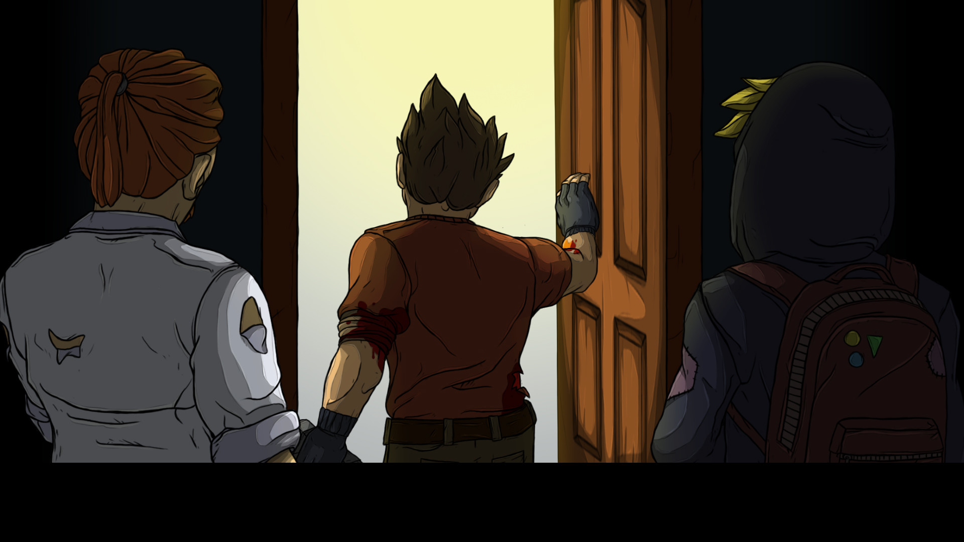 Скриншот: Knock Harder