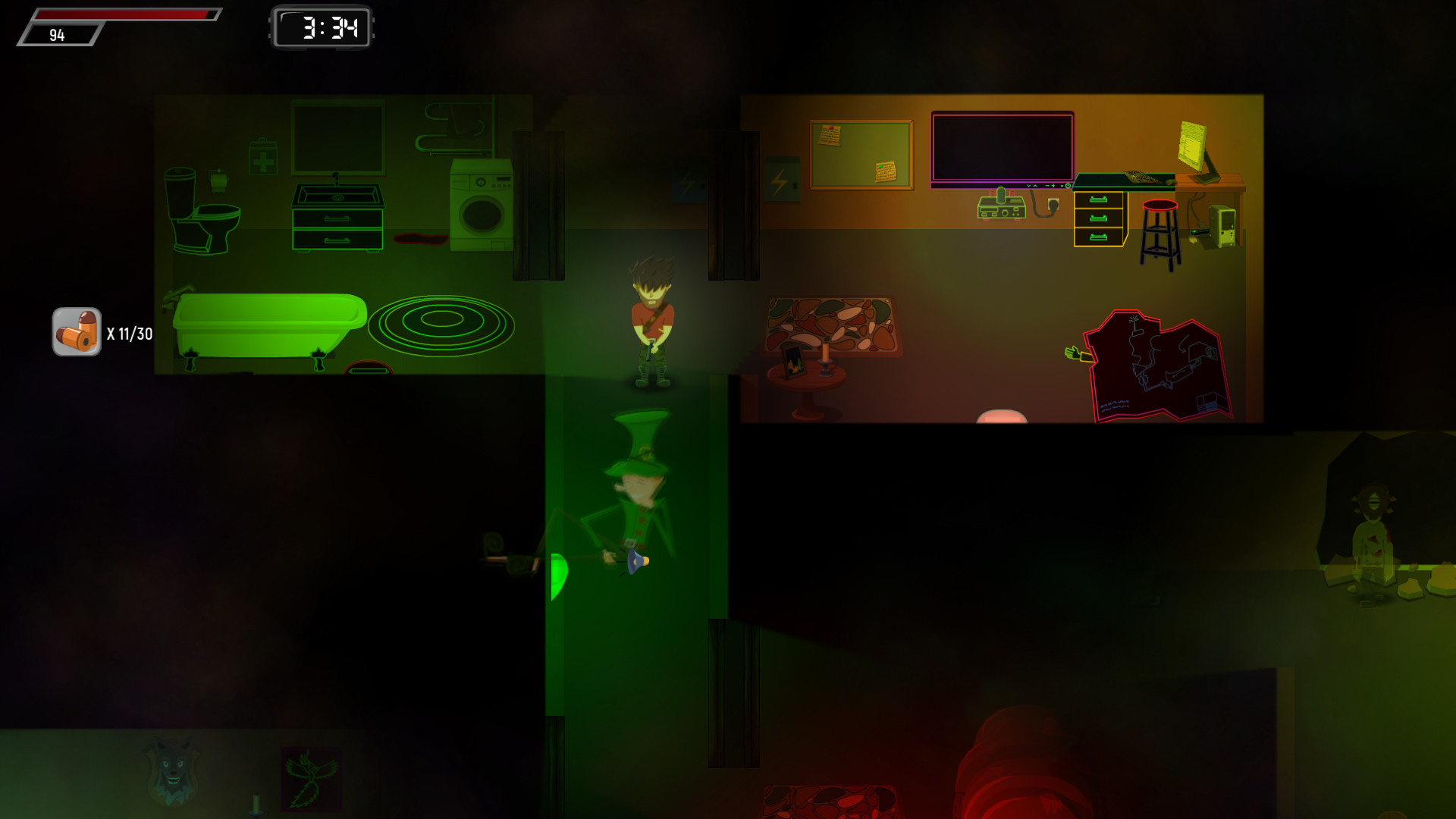 Скриншот: Knock Harder