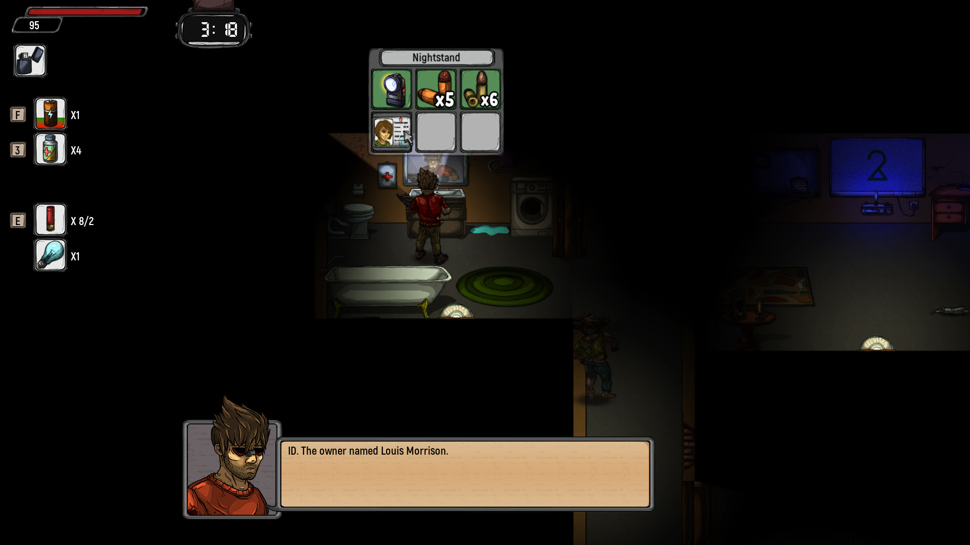 Скриншот: Knock Harder