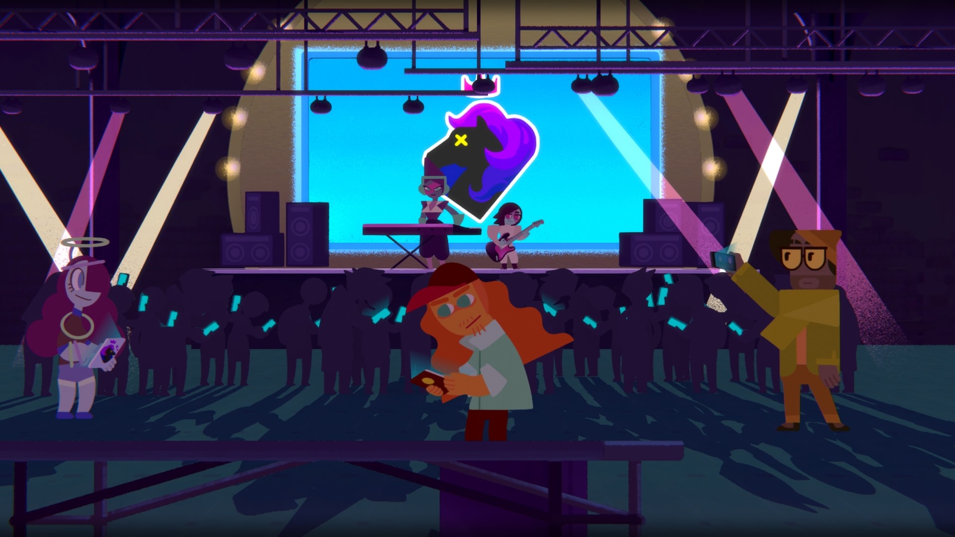 Скриншот: Land of Screens