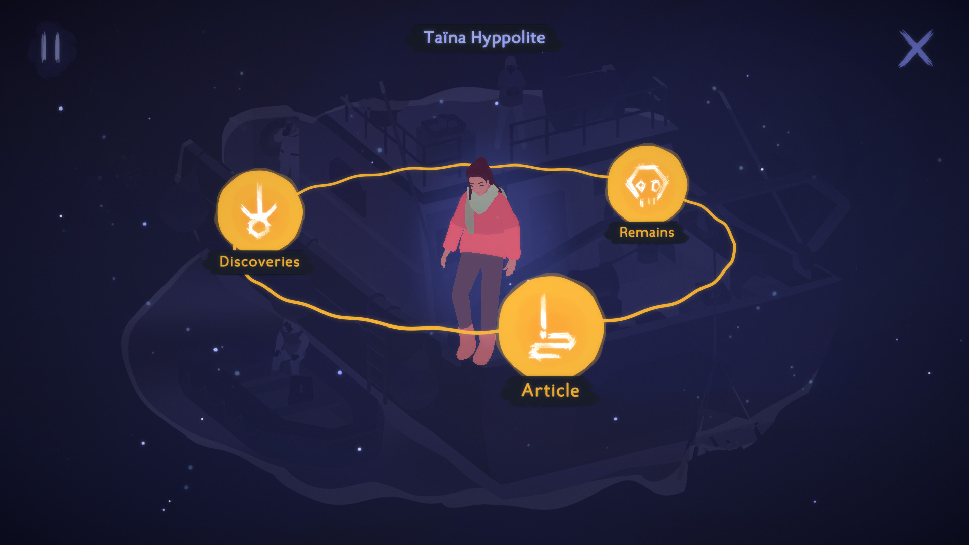 Скриншот: Inua - A Story in Ice and Time