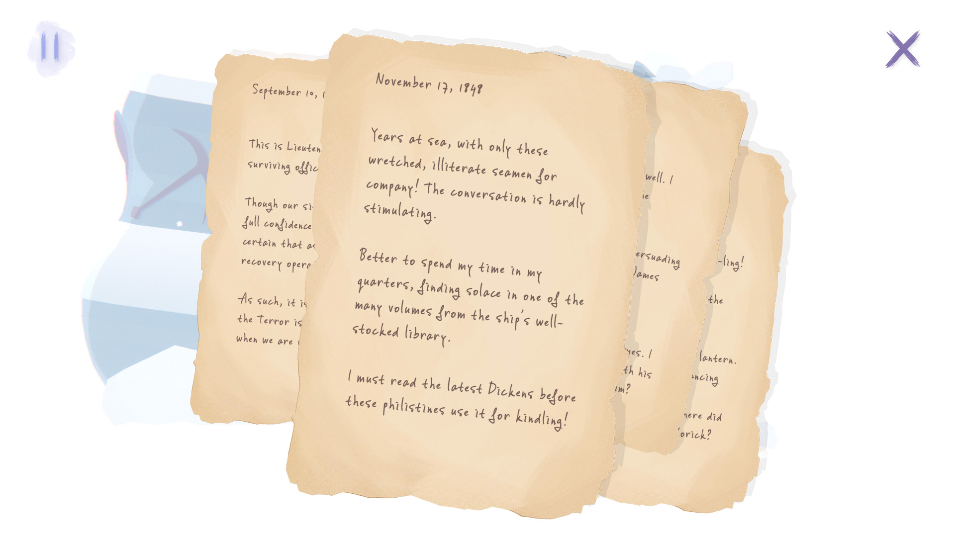 Скриншот: Inua - A Story in Ice and Time