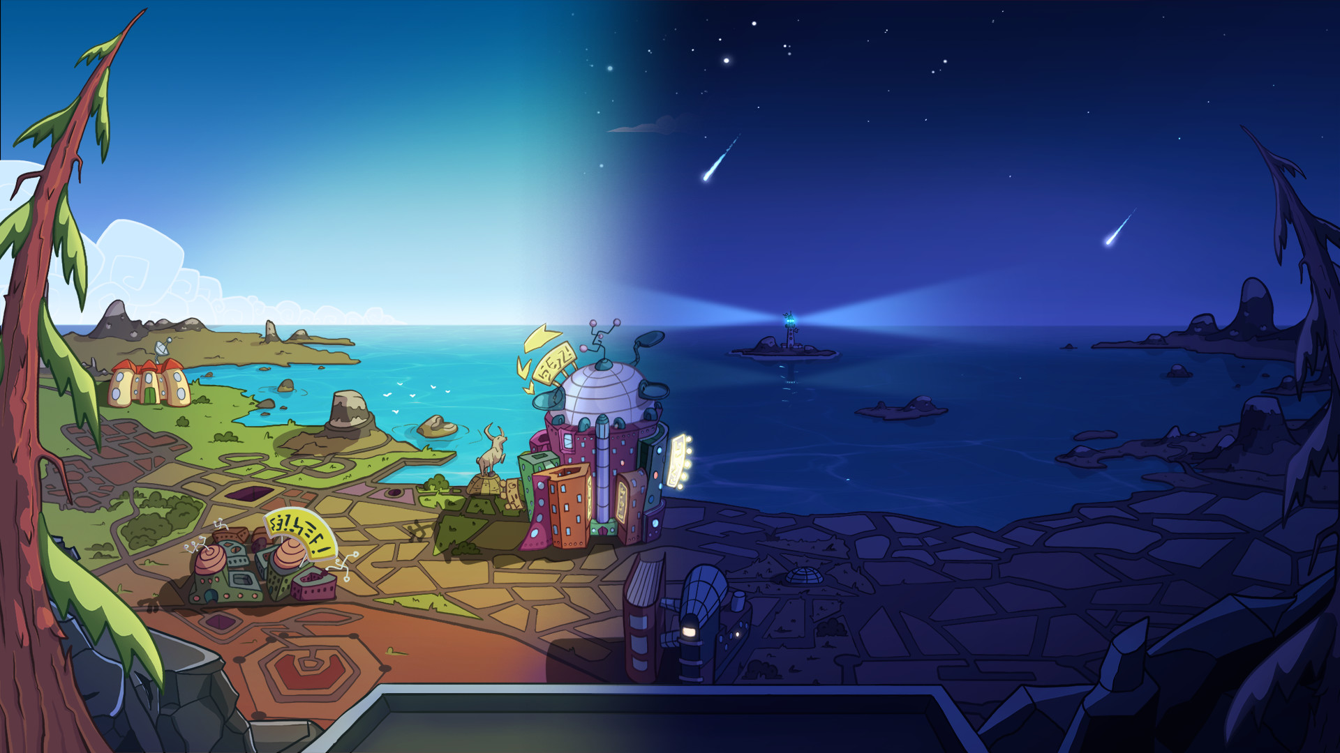 Скриншот: Mad Cat's World. Act - 1: Not by meat alone...