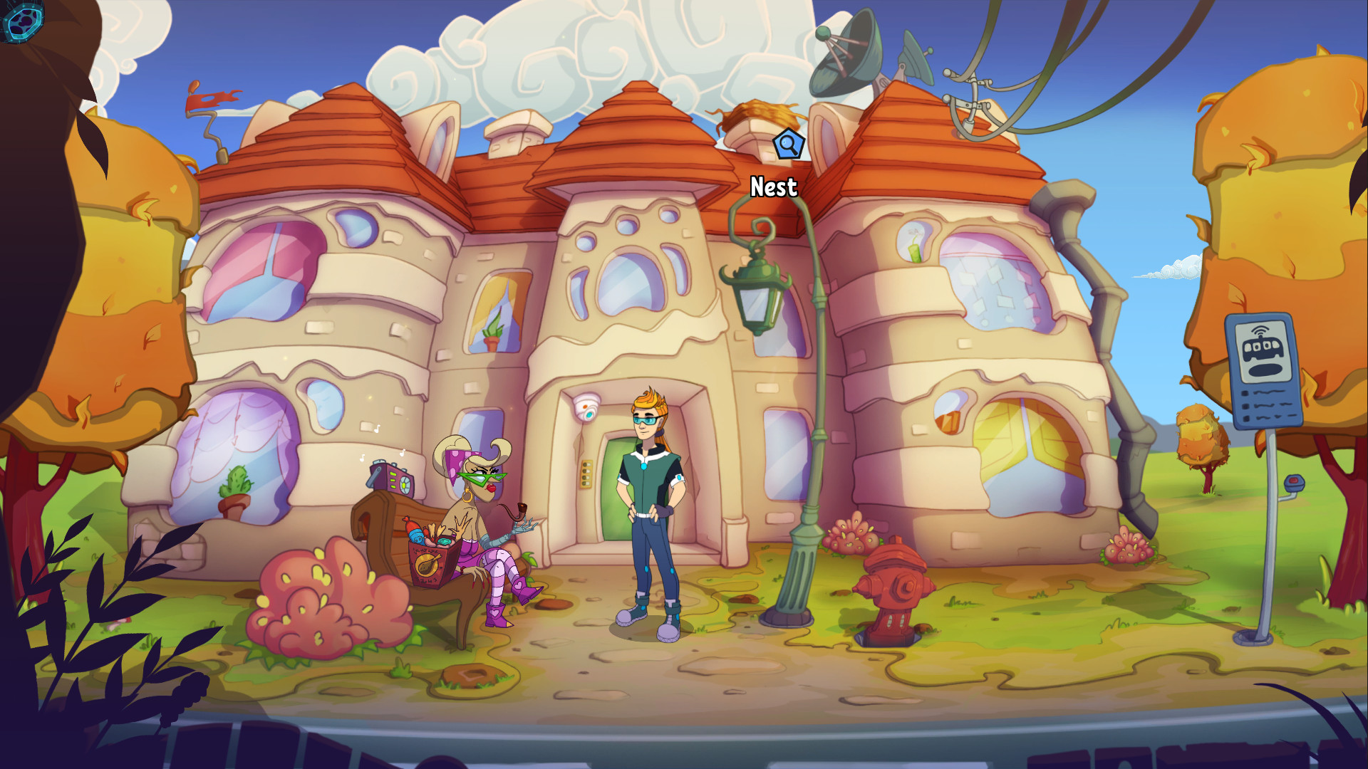 Скриншот: Mad Cat's World. Act - 1: Not by meat alone...