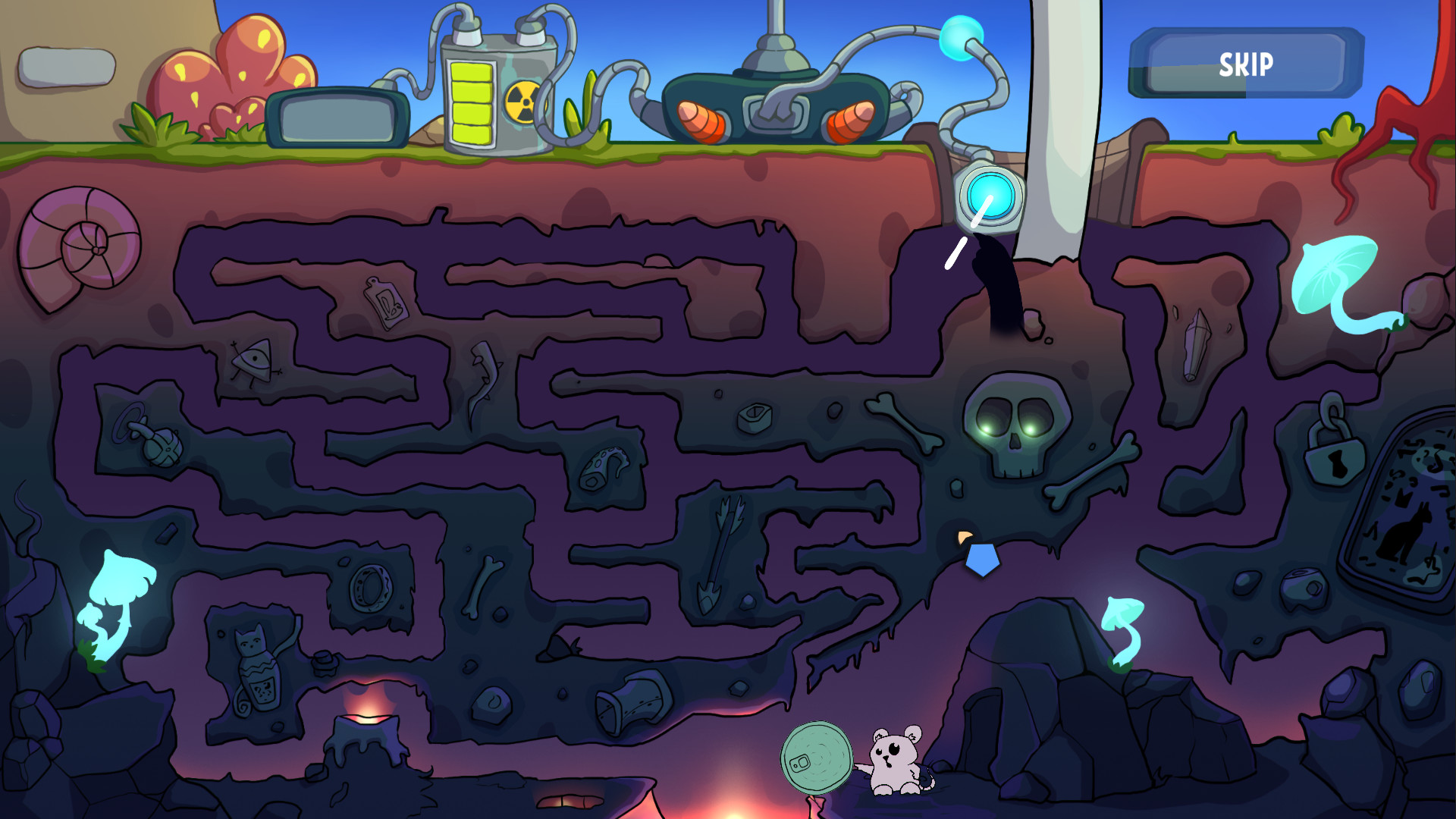 Скриншот: Mad Cat's World. Act - 1: Not by meat alone...