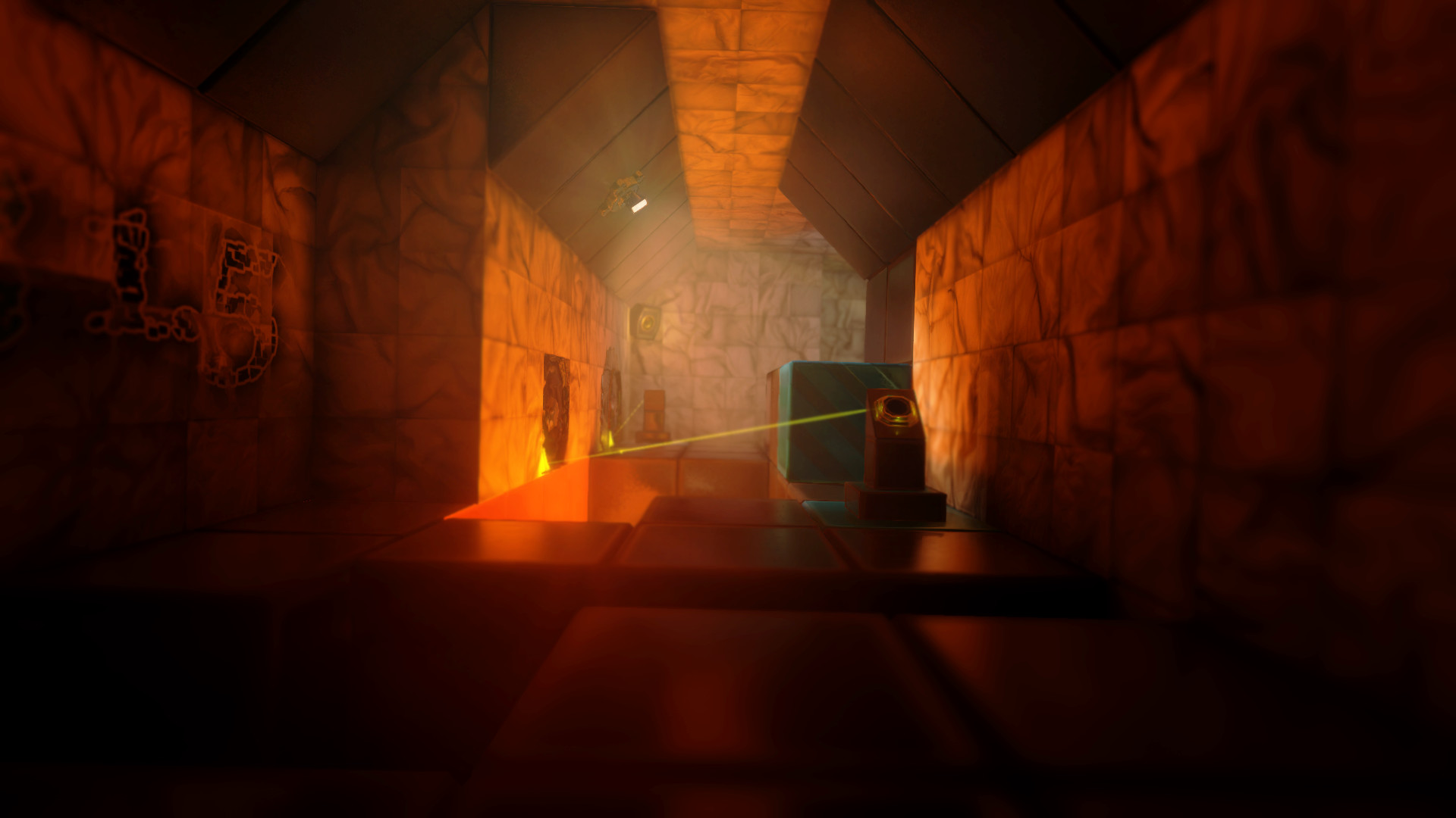 Скриншот: Time, Space and Matter