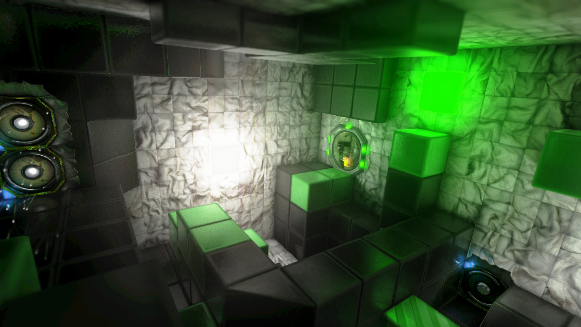 Скриншот: Time, Space and Matter