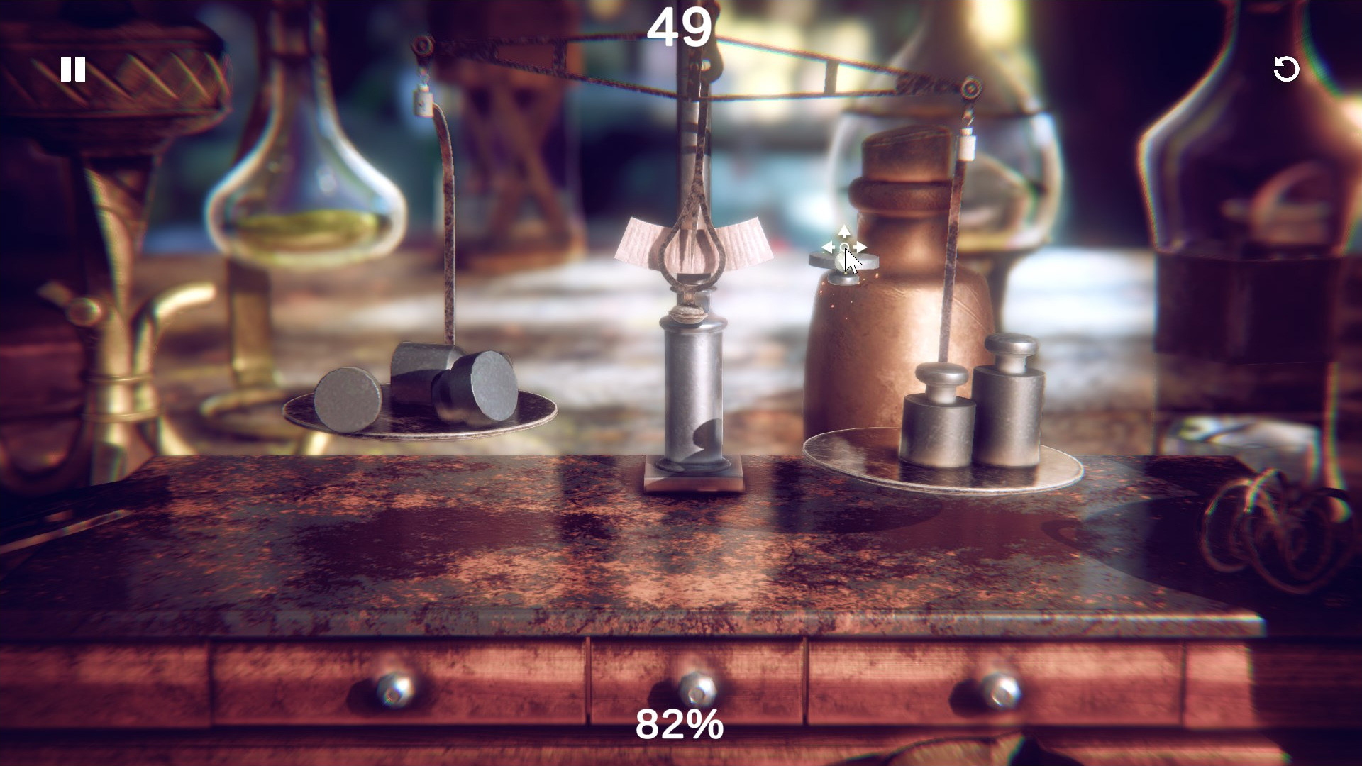 Скриншот: Magnia