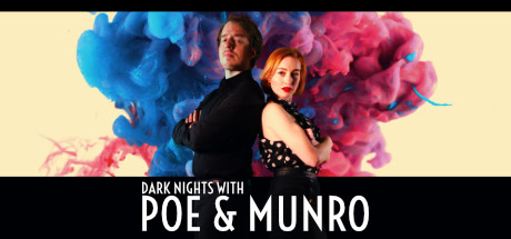 Обложка: Dark Nights with Poe and Munro
