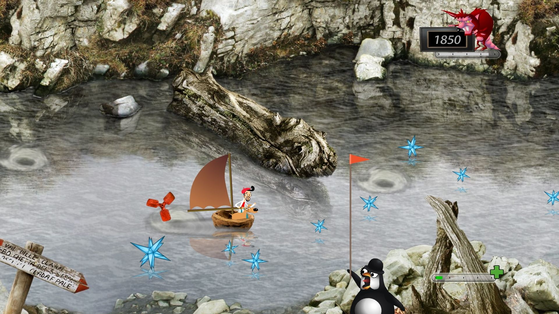 Скриншот 12: Axel & Pixel