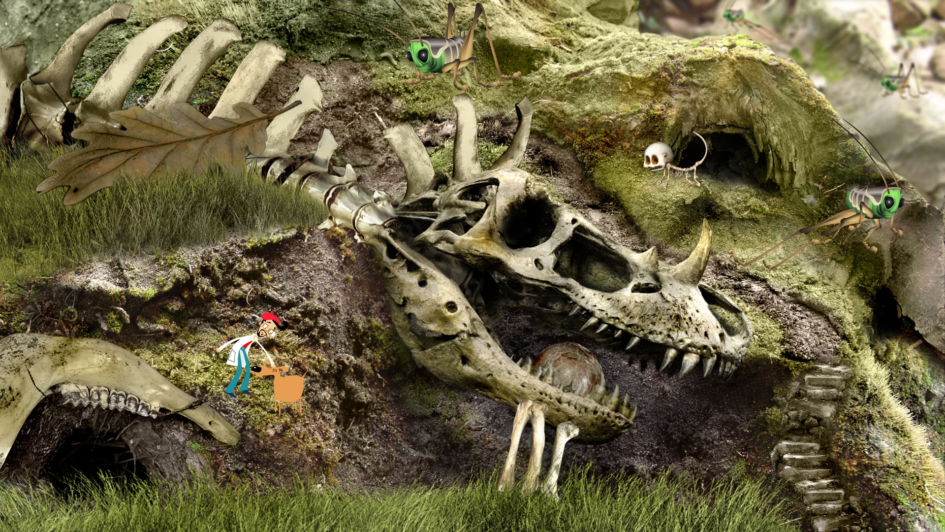 Скриншот 15: Axel & Pixel