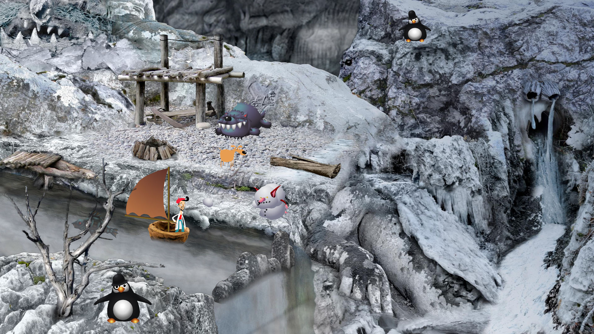 Скриншот 17: Axel & Pixel