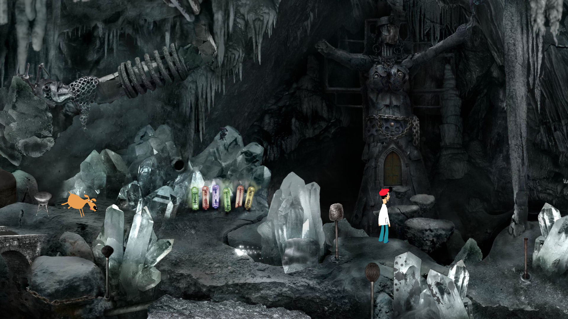 Скриншот 18: Axel & Pixel