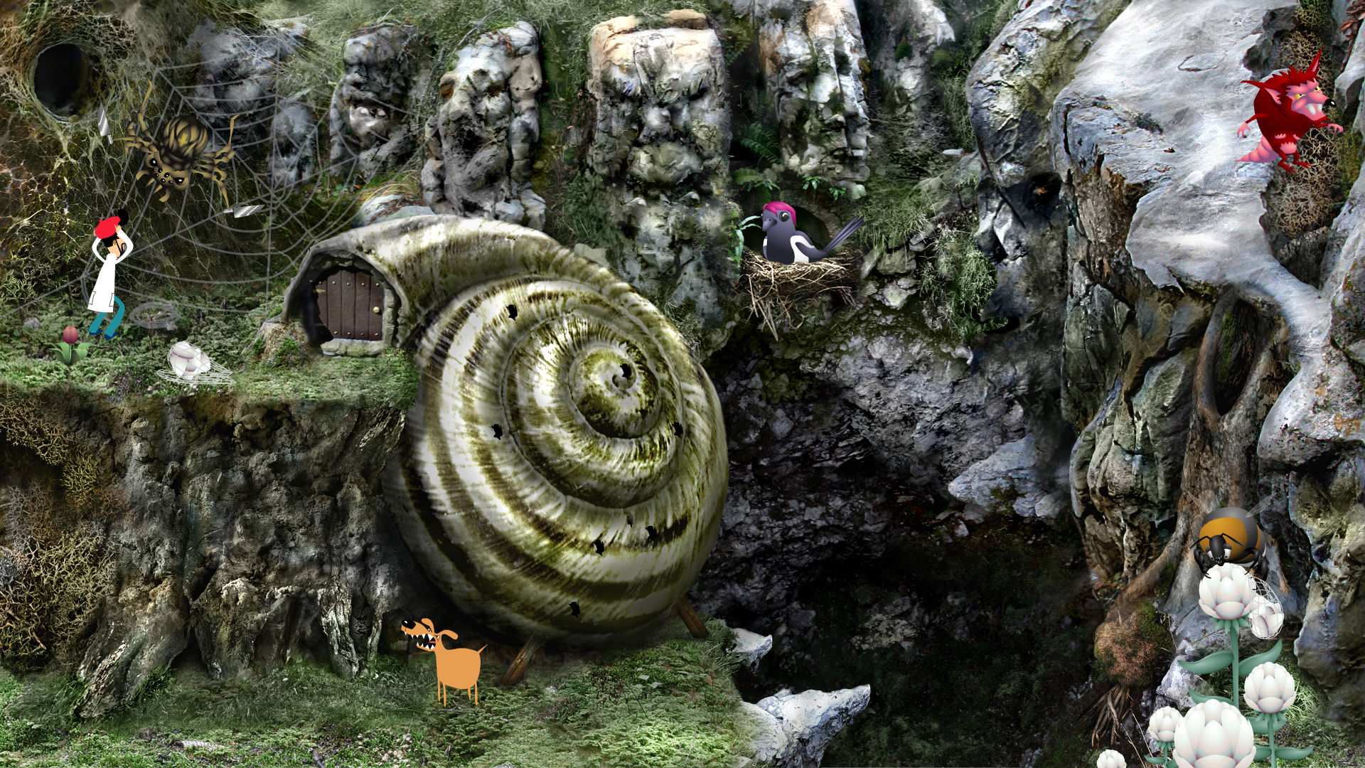 Скриншот 8: Axel & Pixel