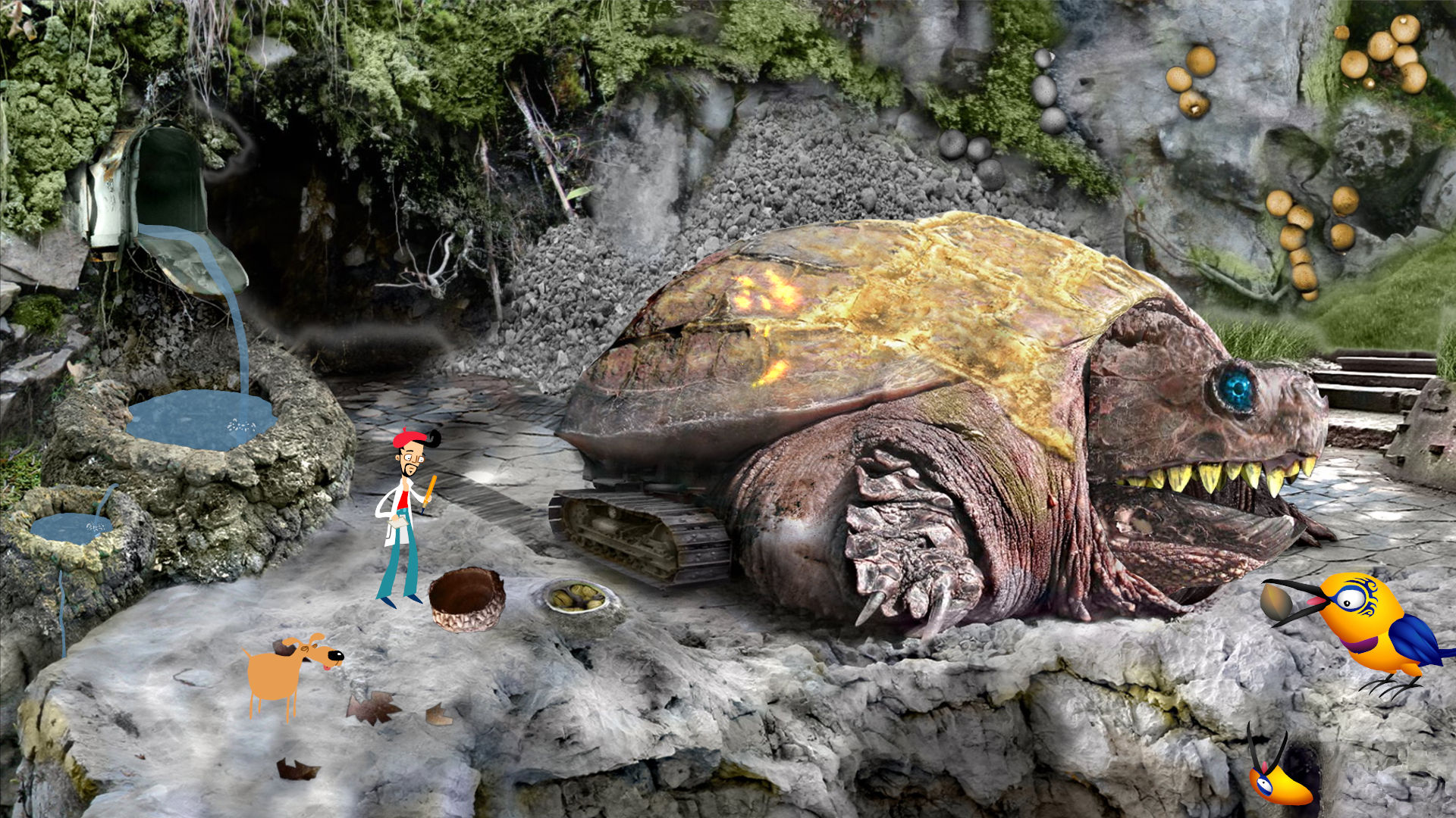 Скриншот 9: Axel & Pixel