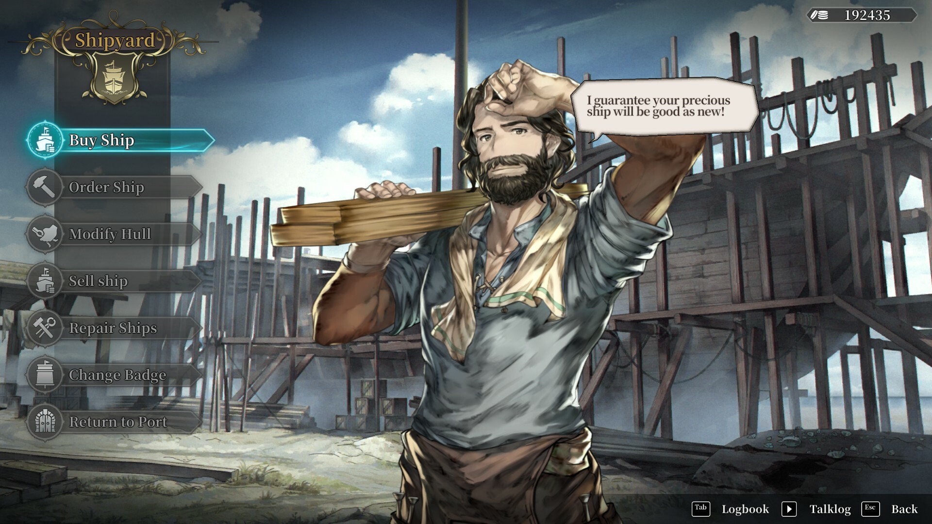 Скриншот: Sailing Era