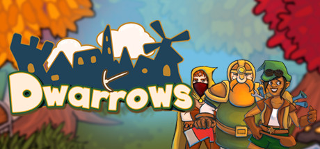 Обложка: Dwarrows