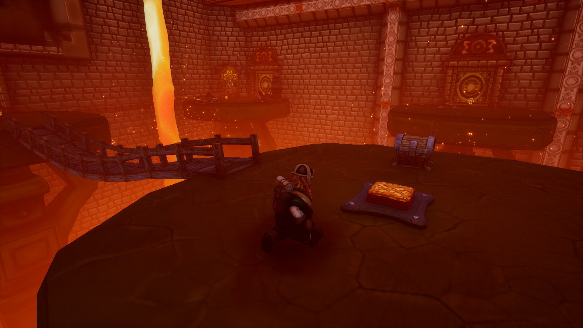 Скриншот: Dwarrows