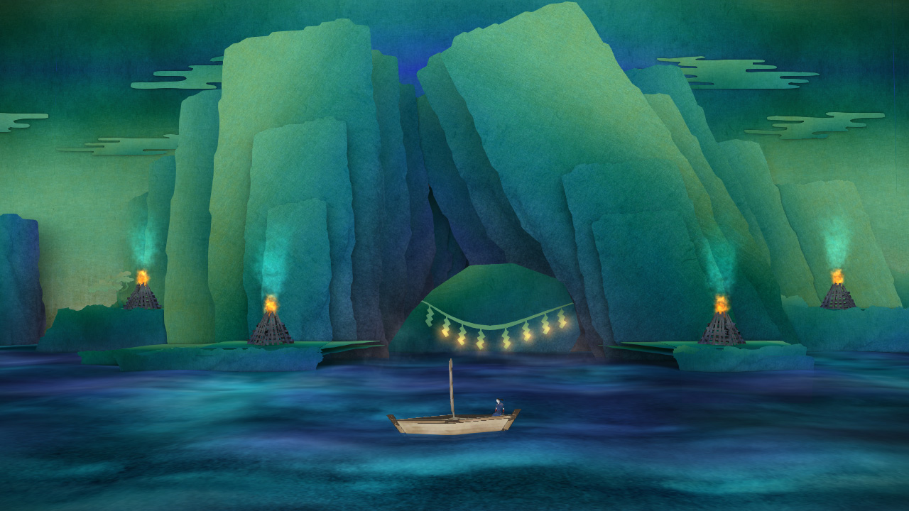 Скриншот 6: Tengami