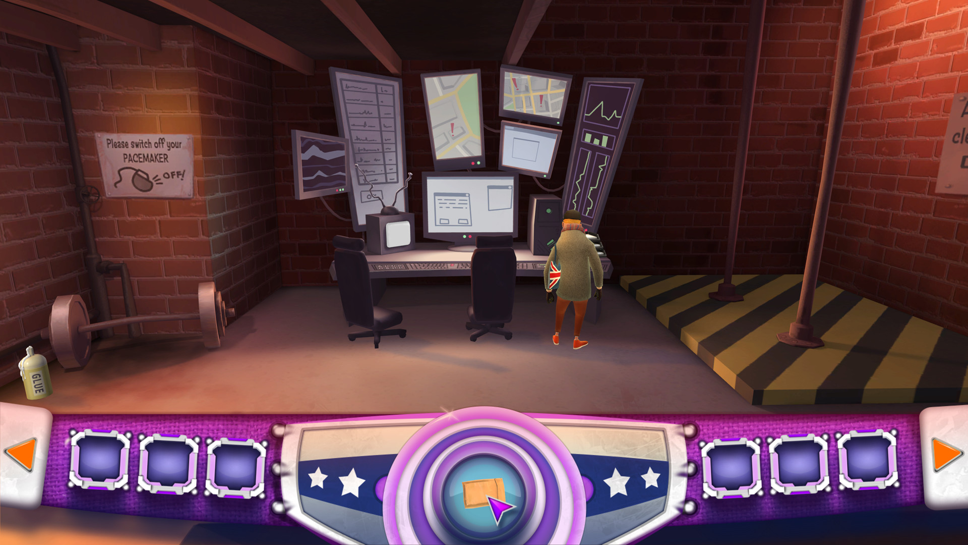 Скриншот: Supreme League of Patriots Issue 1: A Patriot Is Born Demo