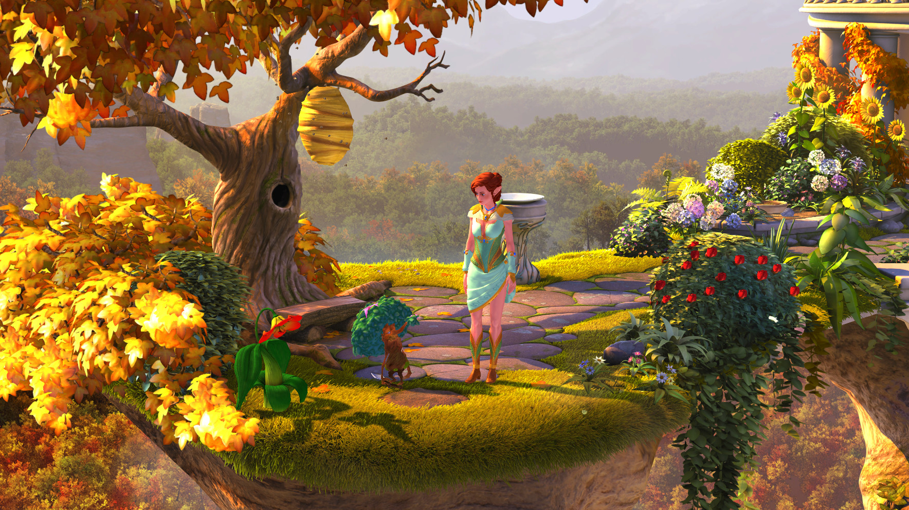 Скриншот 12: The Book of Unwritten Tales 2