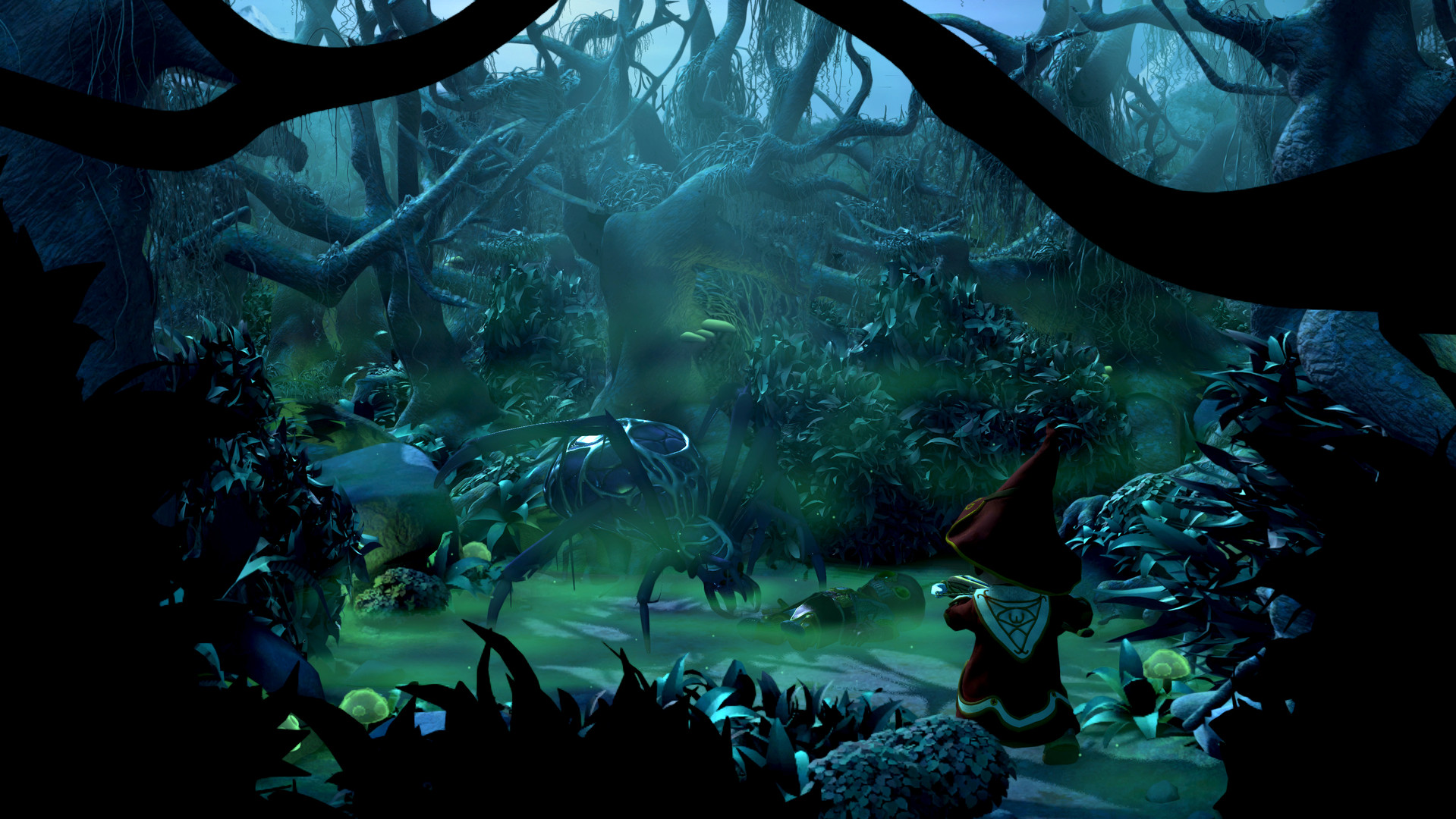 Скриншот 13: The Book of Unwritten Tales 2